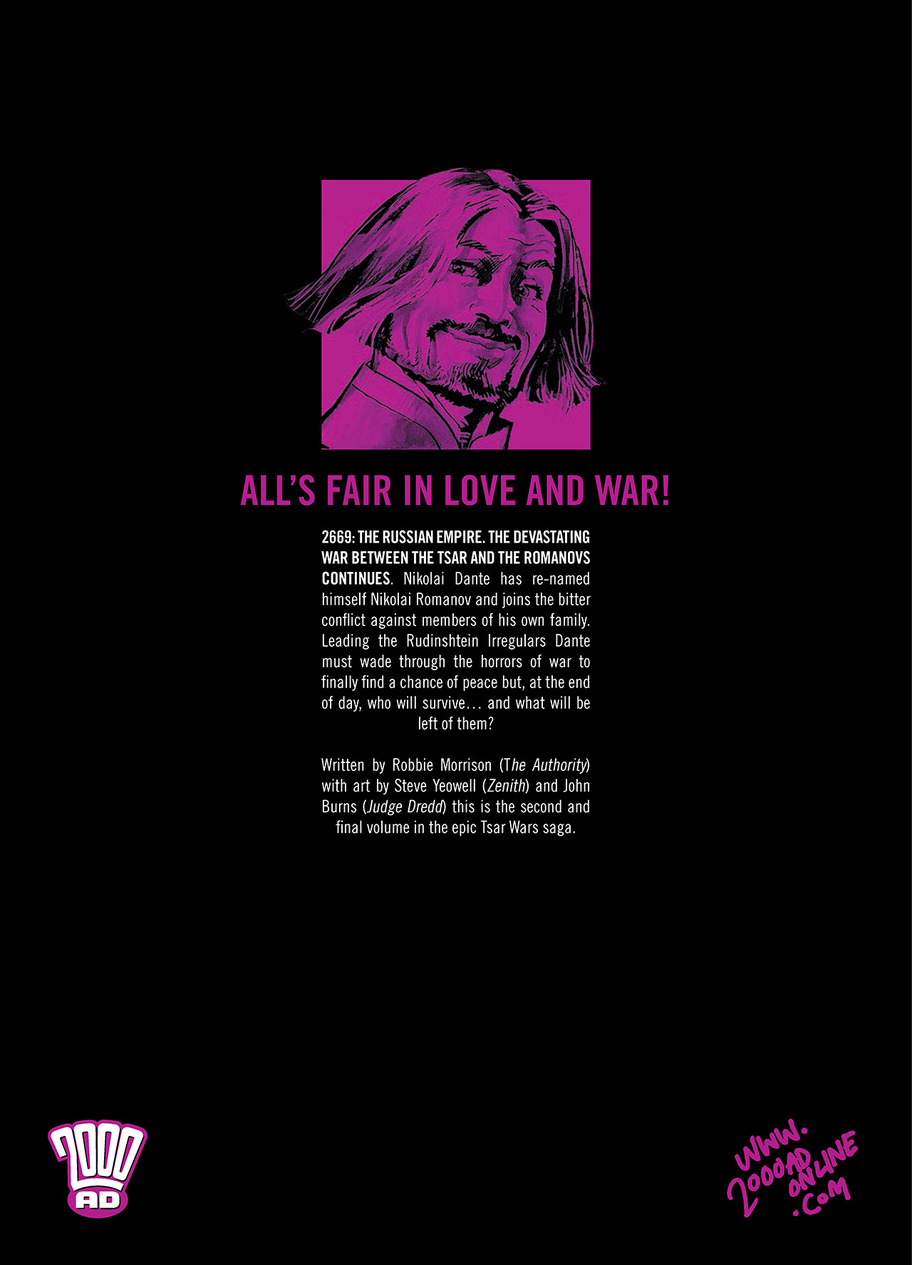 Read online Nikolai Dante comic -  Issue # TPB 5 - 140