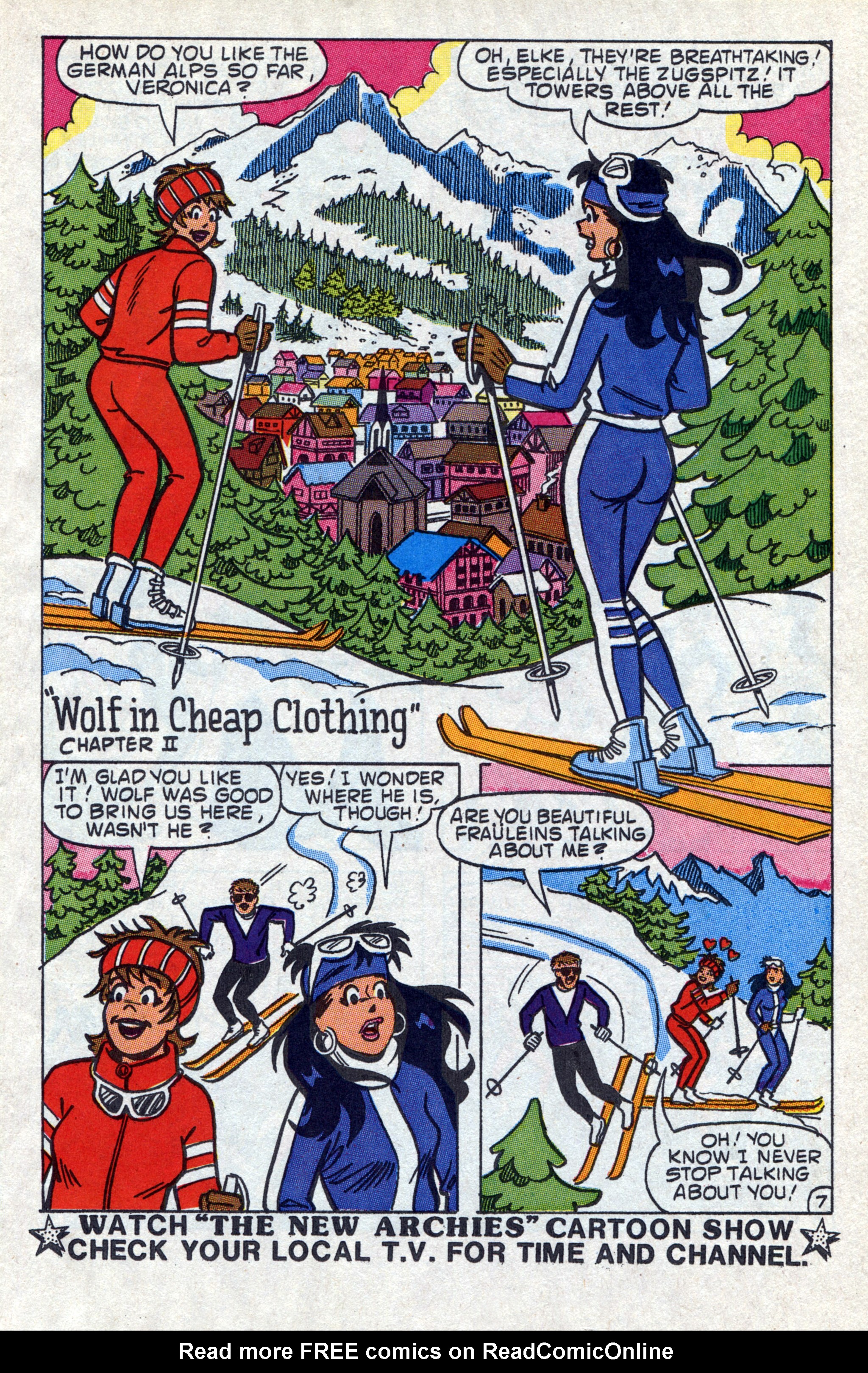 Read online Veronica comic -  Issue #6 - 13