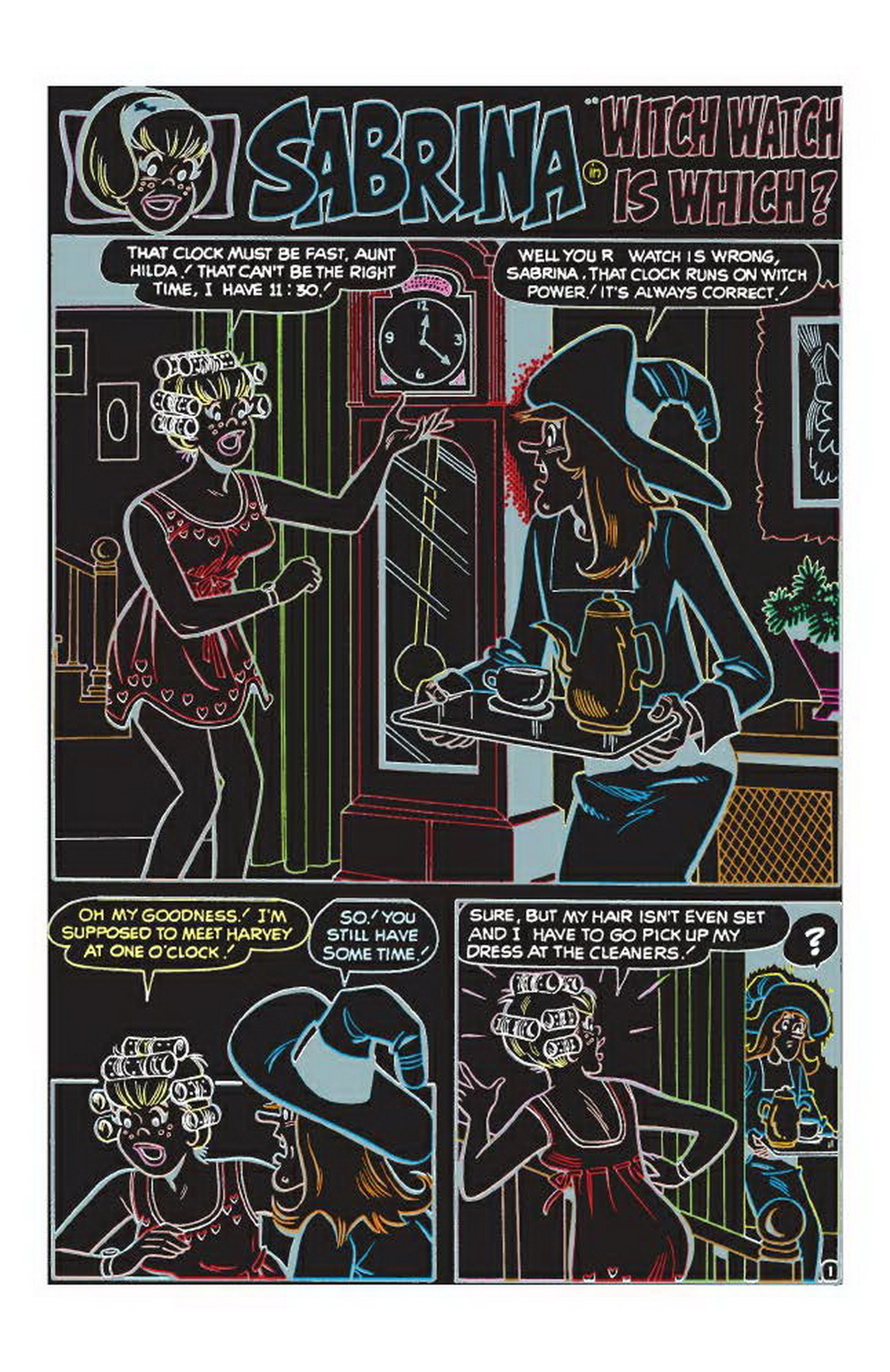 Read online Sabrina the Teenage Witch: 50 Magical Stories comic -  Issue # TPB (Part 3) - 15
