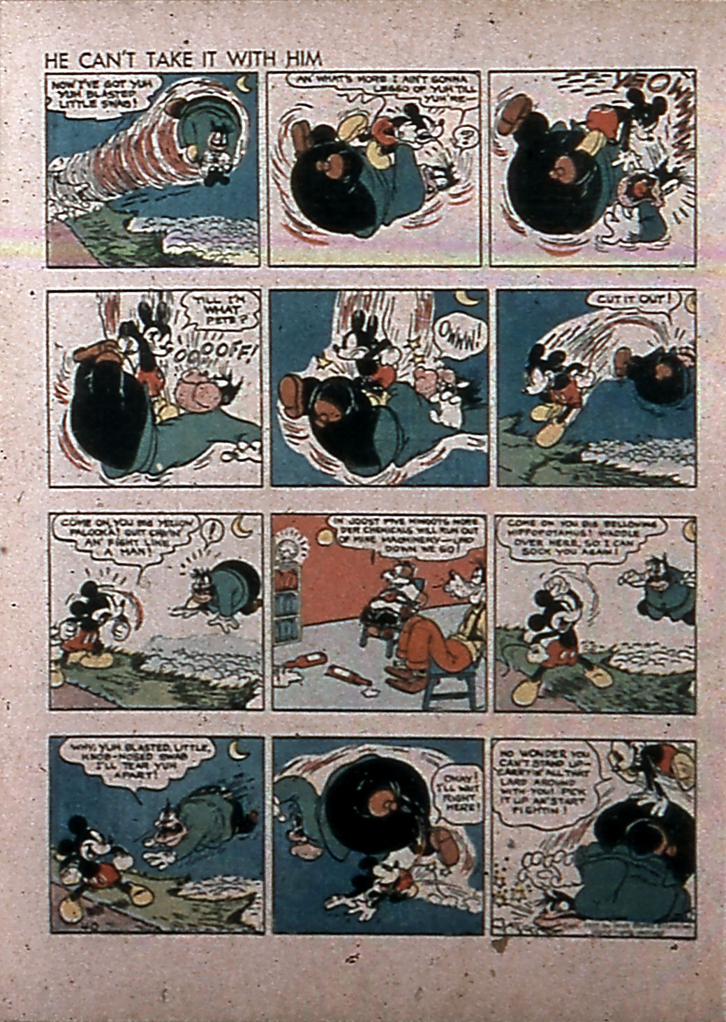 Read online Walt Disney's Comics and Stories comic -  Issue #2 - 43