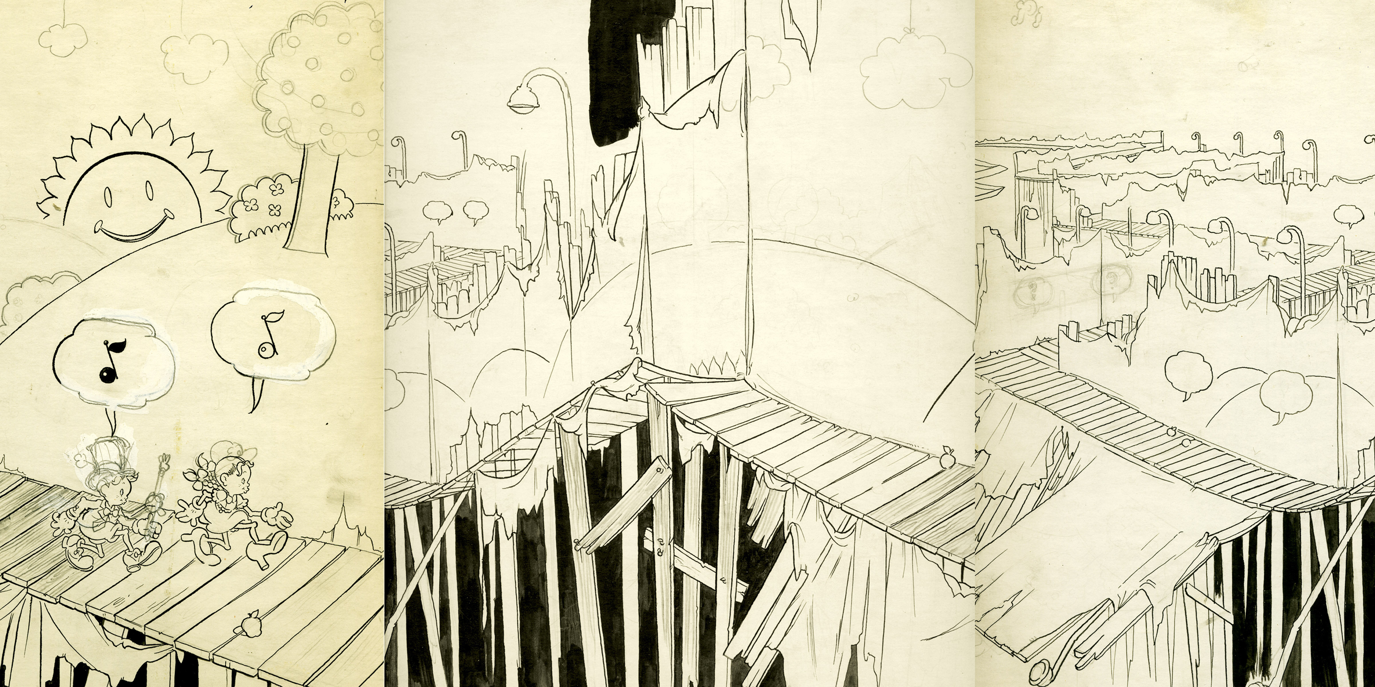 Read online Pim & Francie: The Golden Bear Days (Artifacts and Bone Fragments) comic -  Issue # TPB (Part 2) - 91