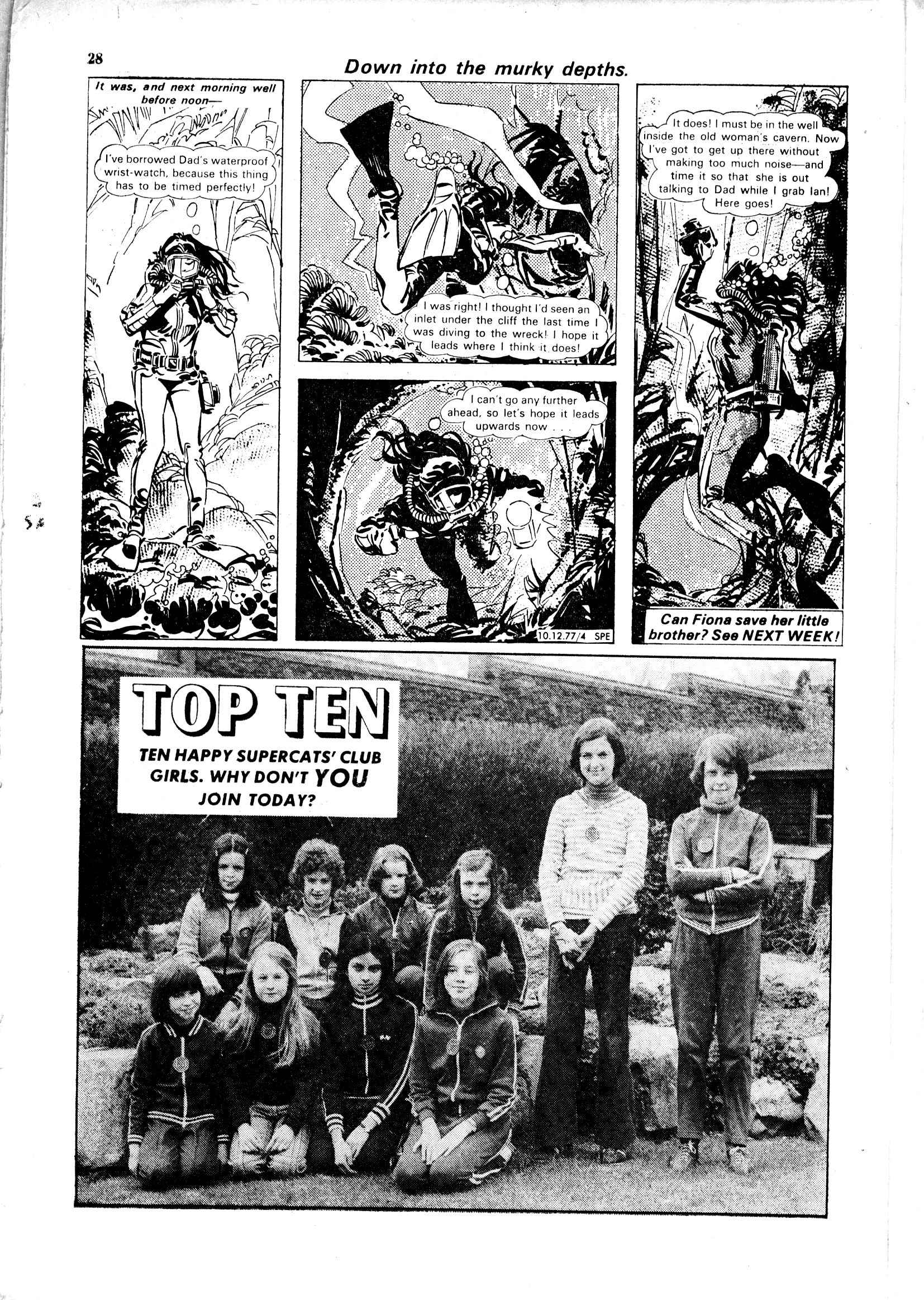 Read online Spellbound (1976) comic -  Issue #64 - 28