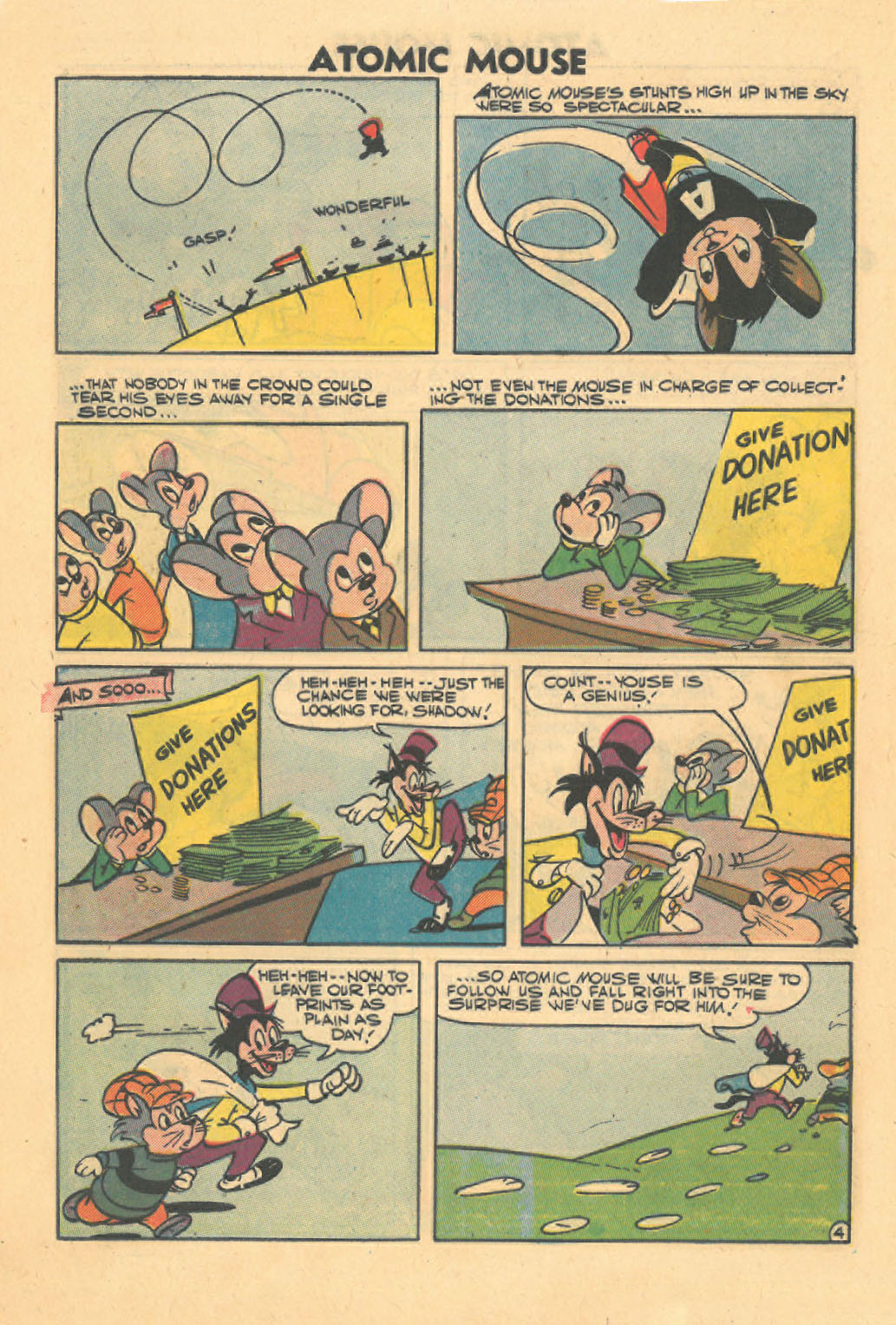 Read online Atomic Mouse comic -  Issue #23 - 6