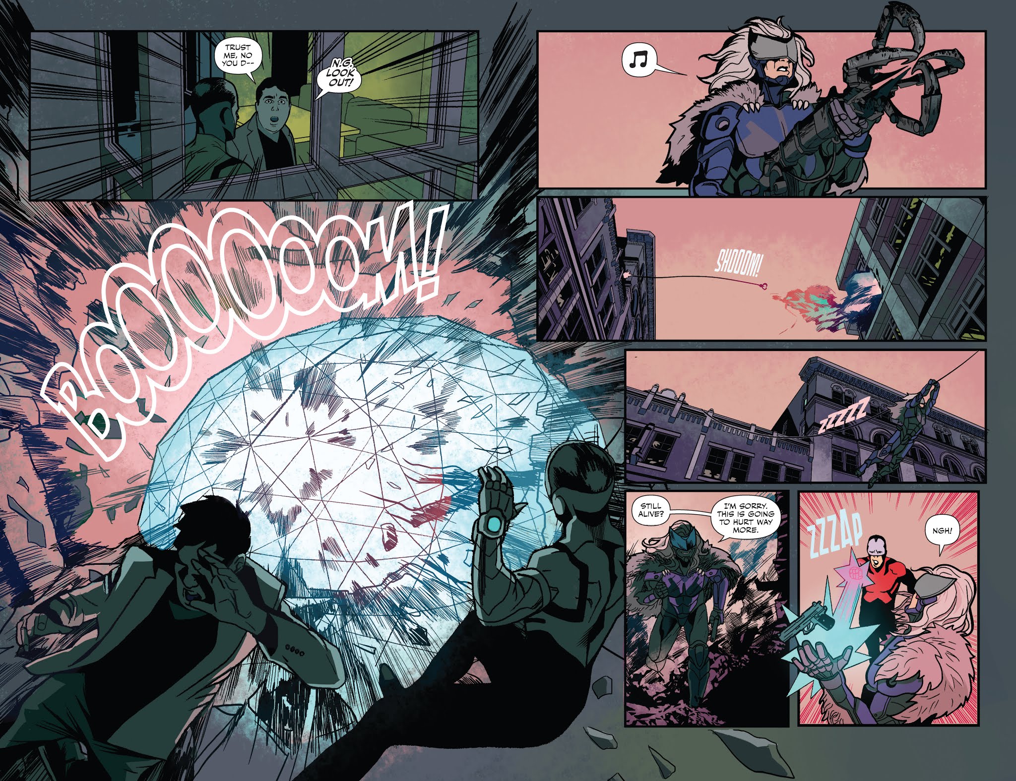 Read online Northguard: Season 2 comic -  Issue #2 - 6