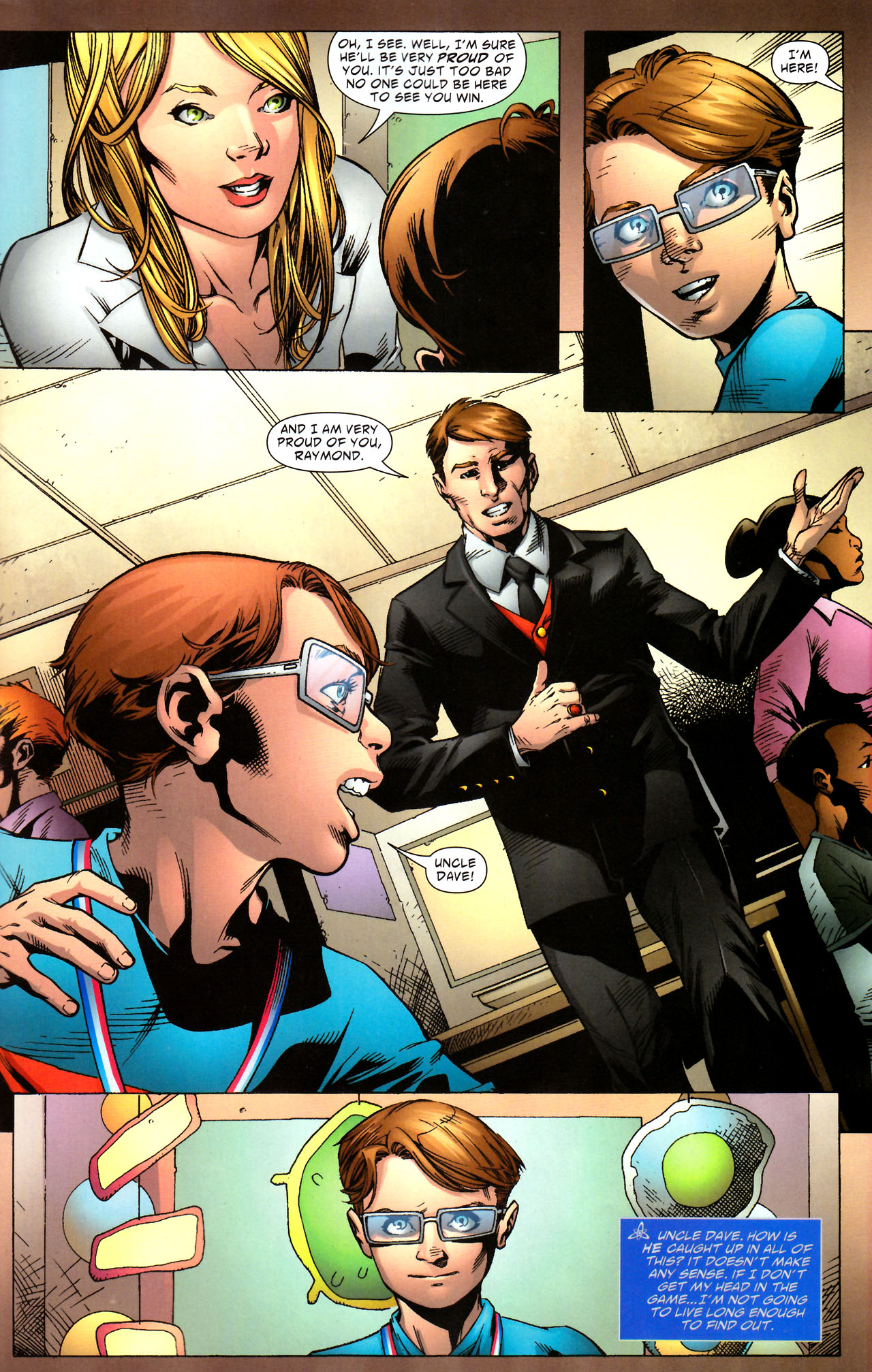 Read online Adventure Comics (1938) comic -  Issue #517 - 25