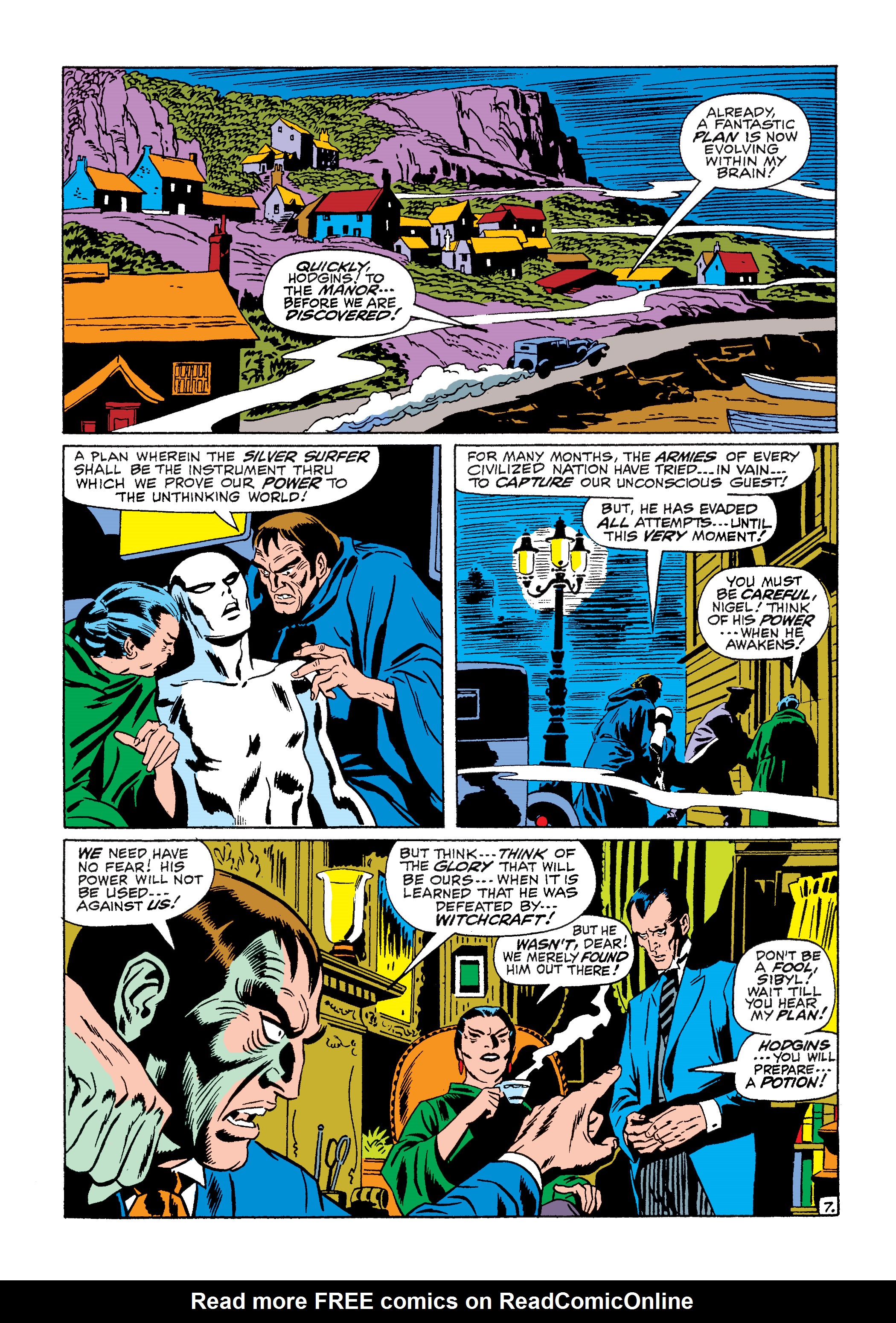Read online Marvel Masterworks: The Silver Surfer comic -  Issue # TPB 2 (Part 2) - 40