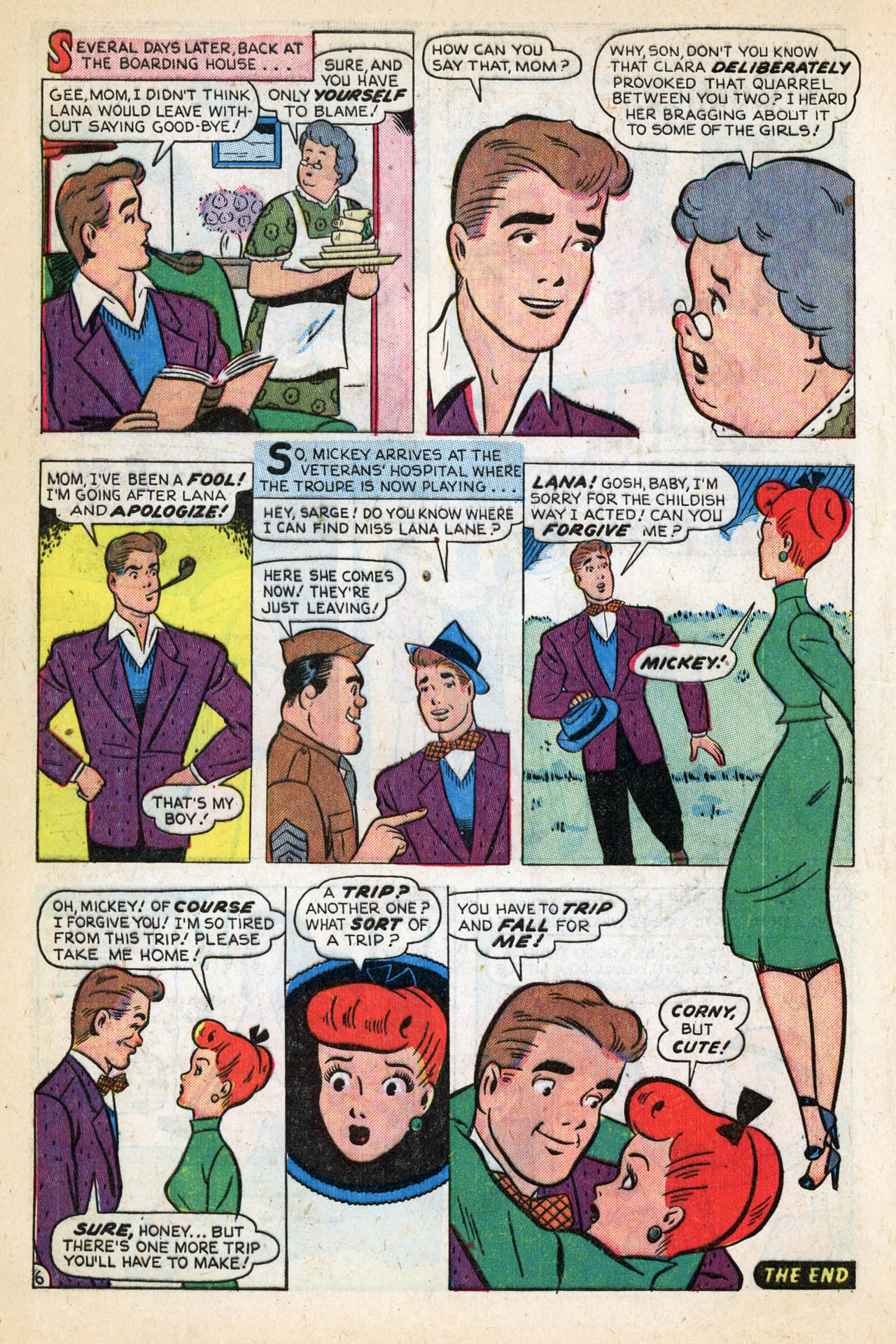 Read online Lana comic -  Issue #3 - 8