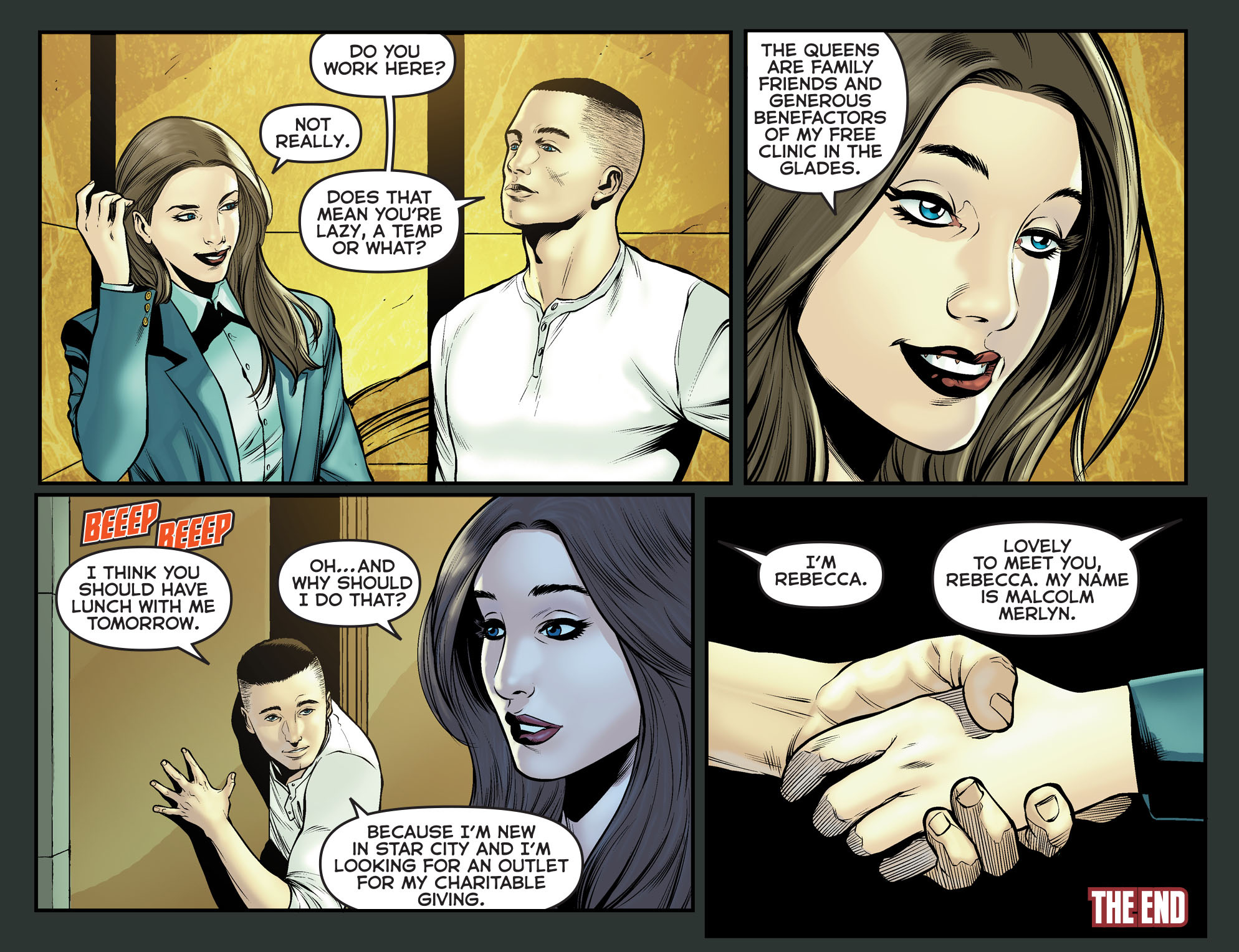 Read online Arrow: The Dark Archer comic -  Issue #12 - 22
