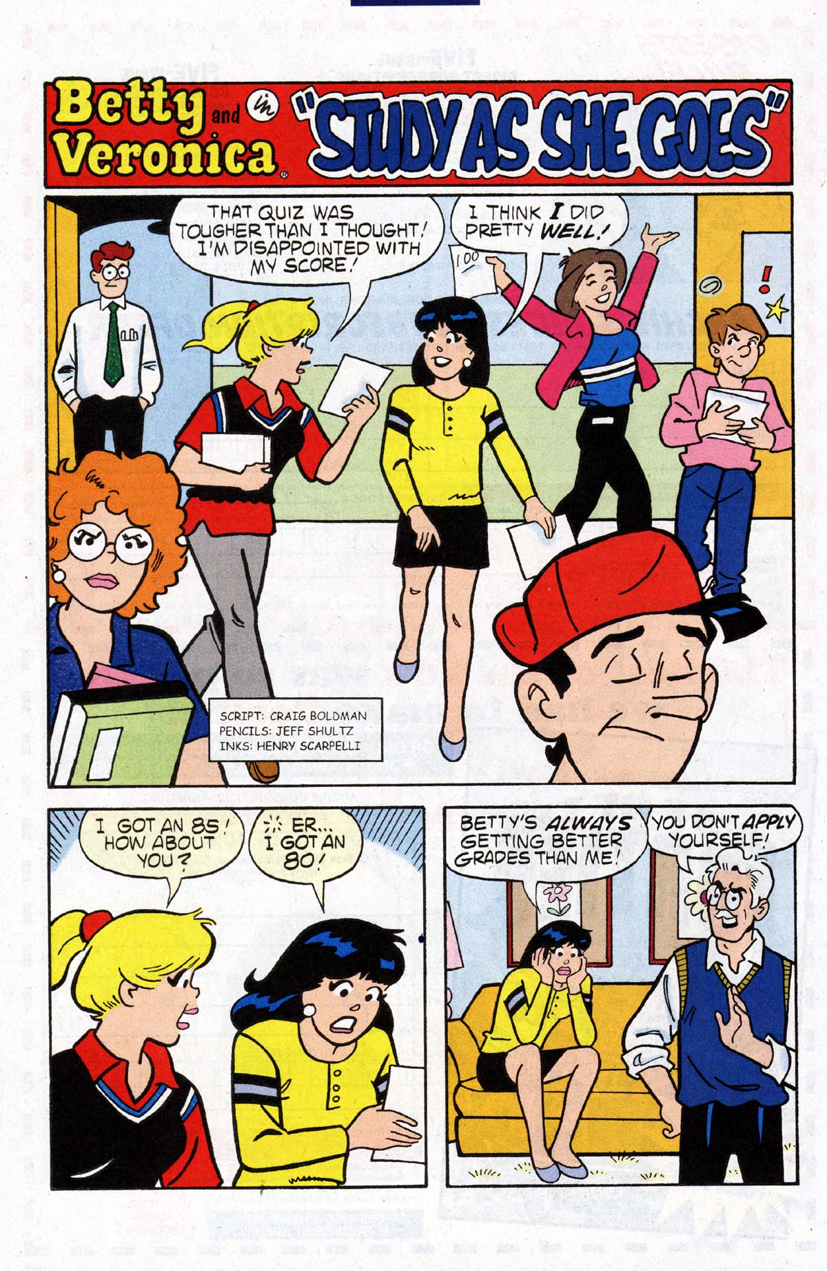 Read online Betty and Veronica (1987) comic -  Issue #184 - 24