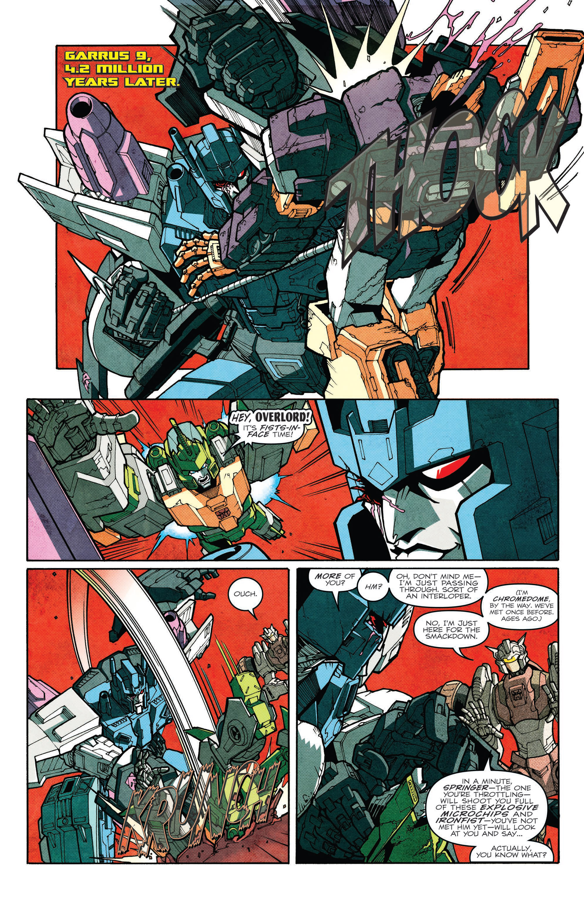 Read online Transformers: The IDW Collection Phase Two comic -  Issue # TPB 4 (Part 3) - 36