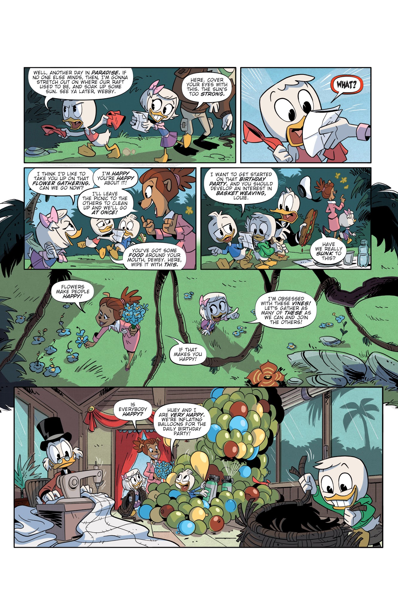 Read online Ducktales (2017) comic -  Issue #4 - 8