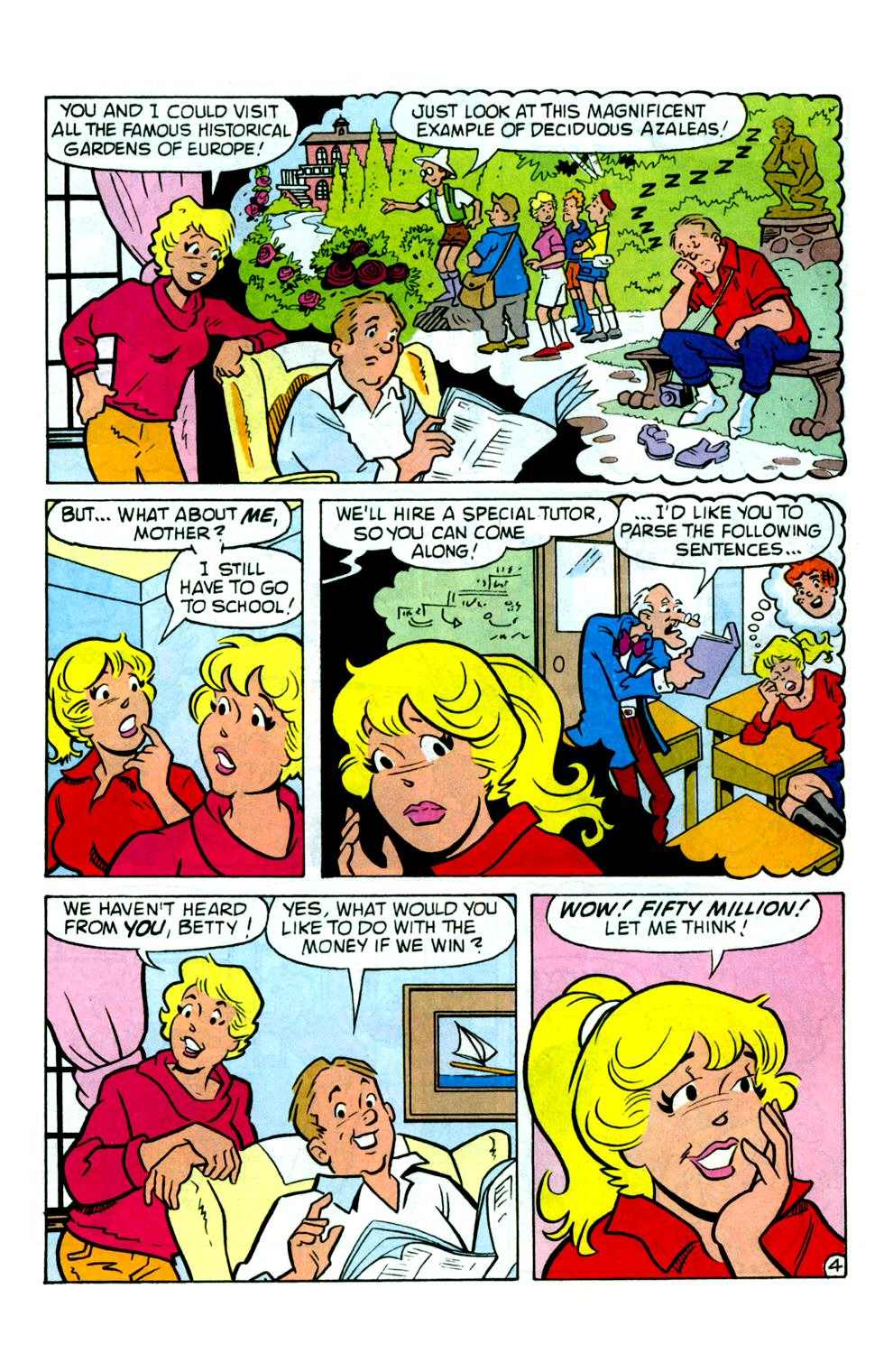 Read online Betty comic -  Issue #35 - 12