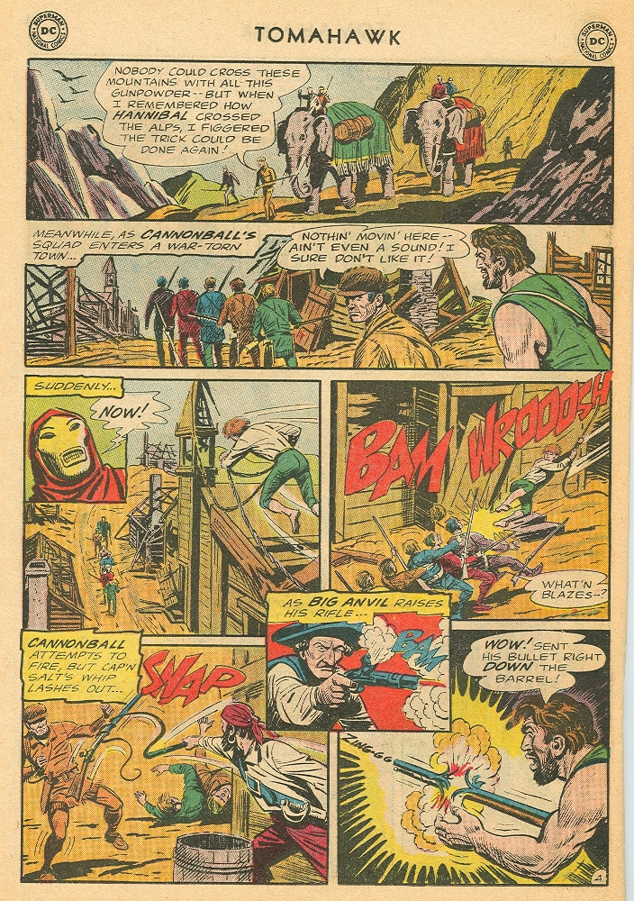 Read online Tomahawk comic -  Issue #96 - 5