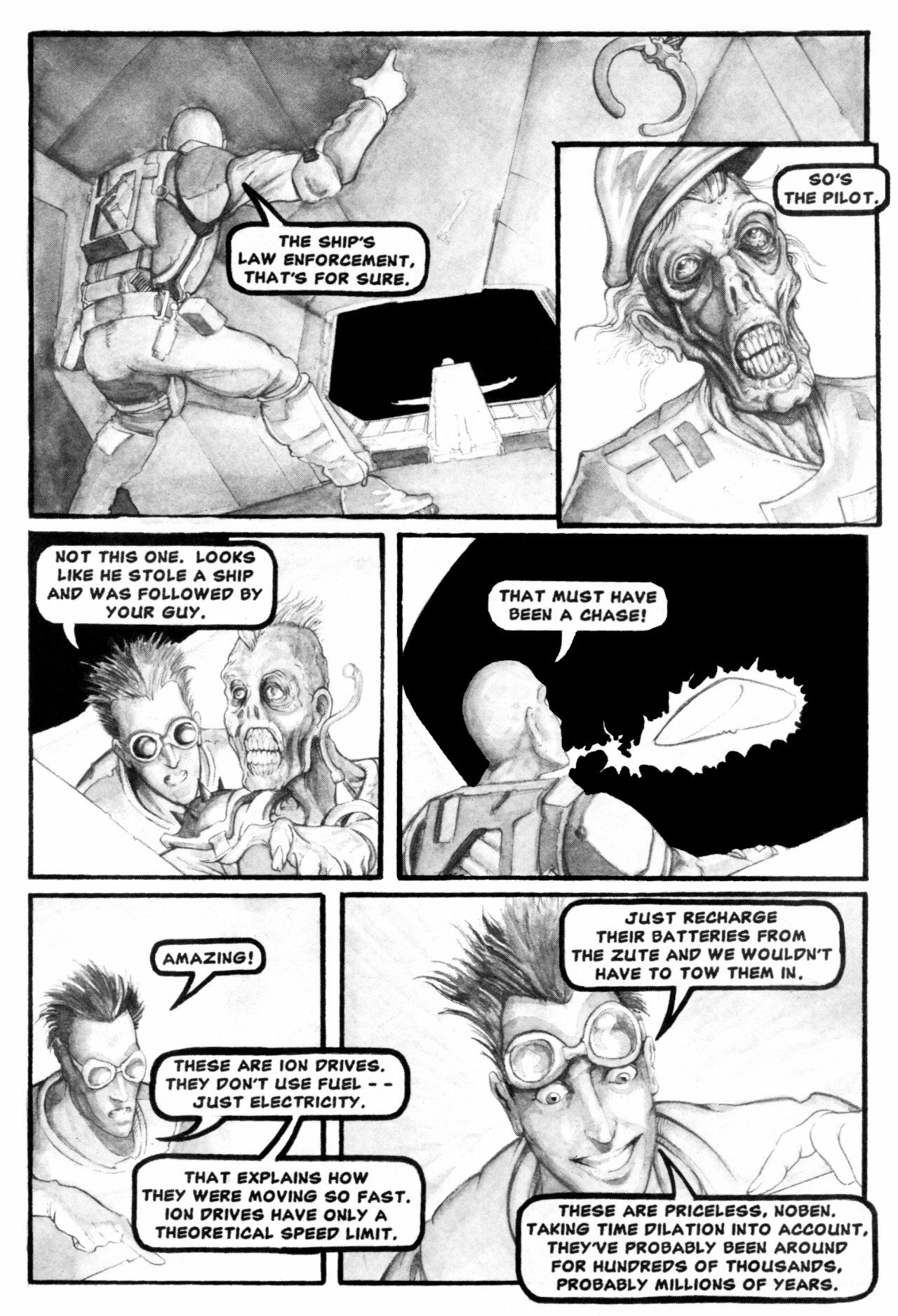 Read online Negative Burn comic -  Issue #35 - 21