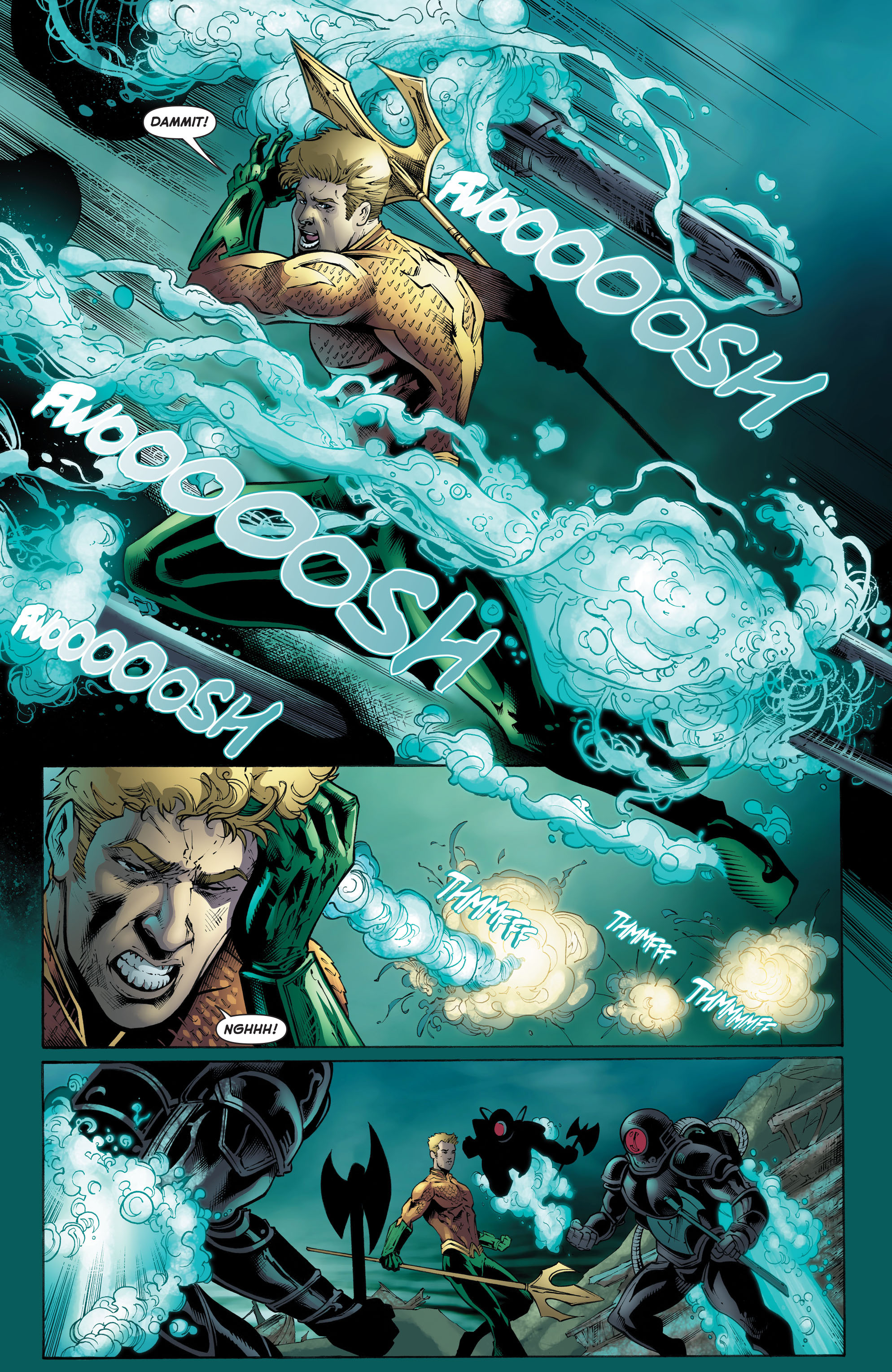 Read online Aquaman (2011) comic -  Issue #51 - 17