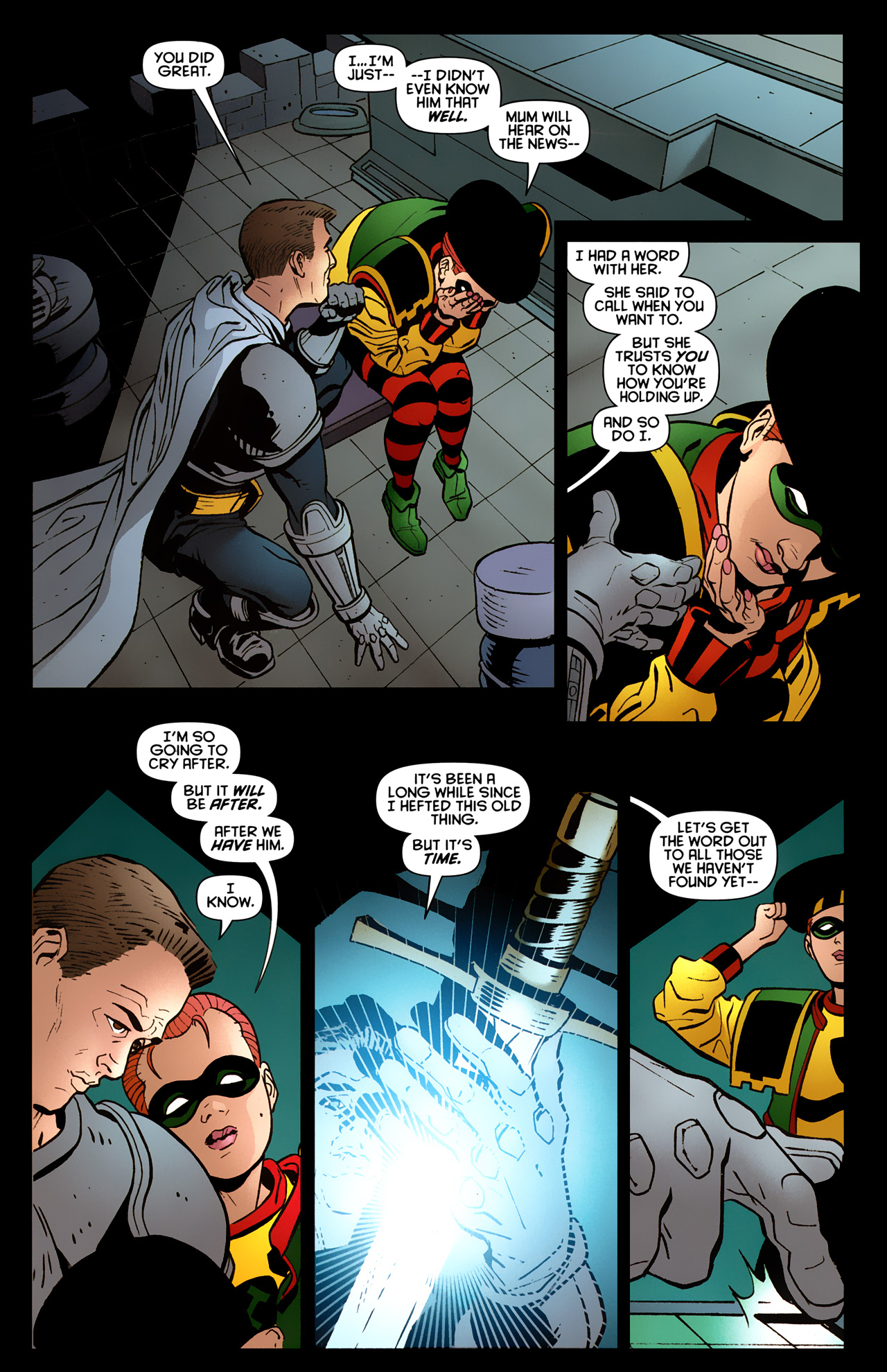 Read online Knight and Squire comic -  Issue #6 - 8