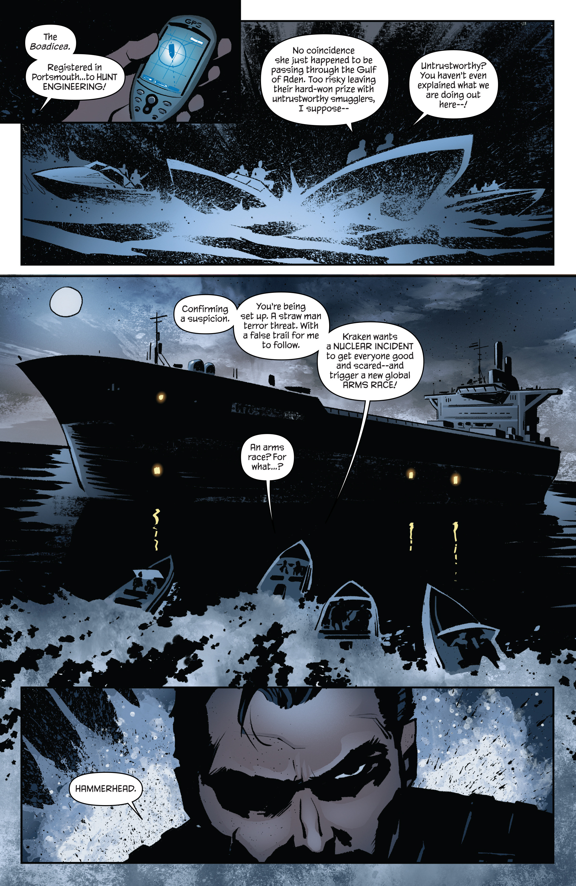 Read online James Bond: Hammerhead comic -  Issue #4 - 12
