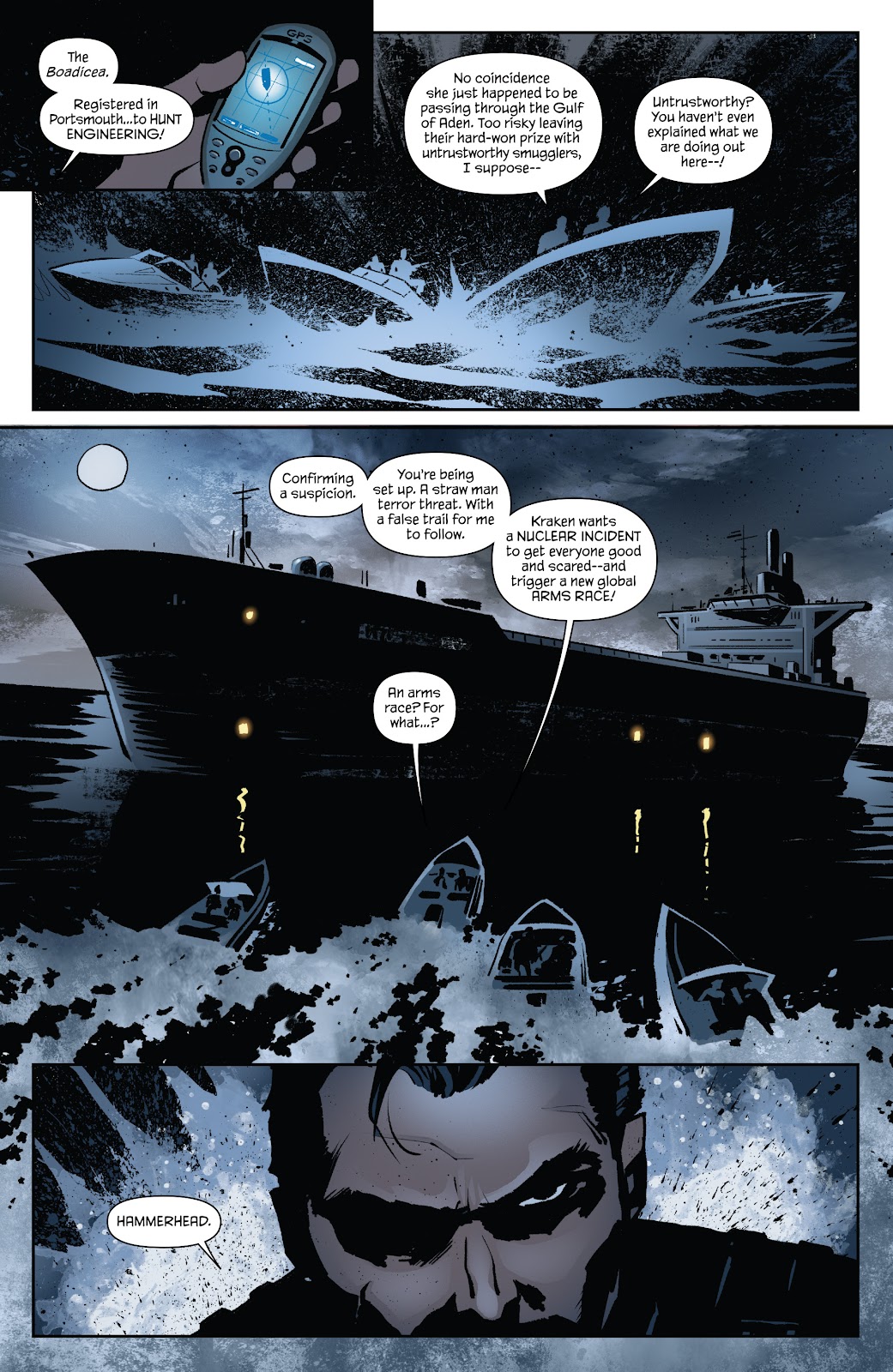 James Bond: Hammerhead issue 4 - Page 12