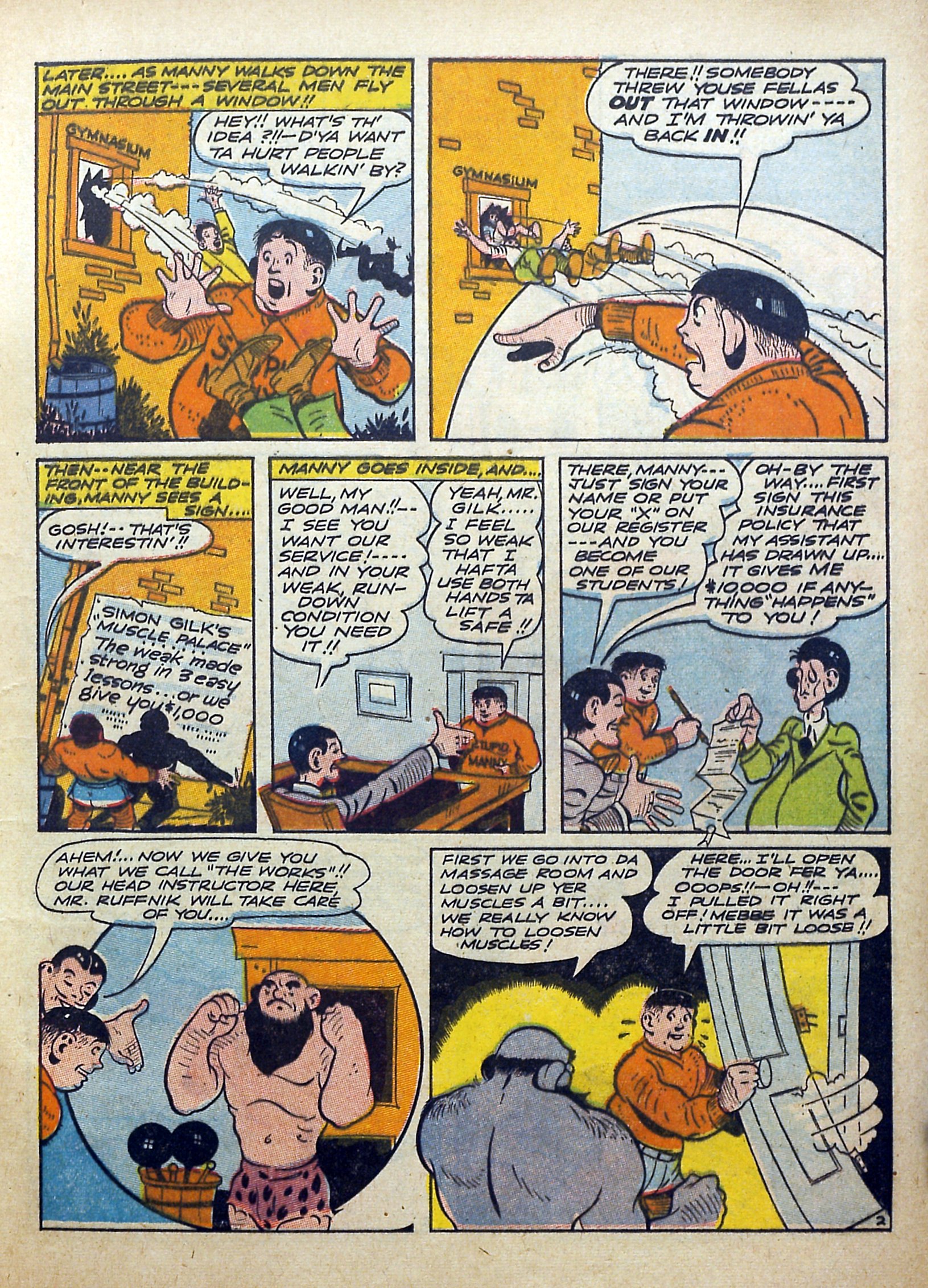 Read online Clue Comics comic -  Issue #7 - 29