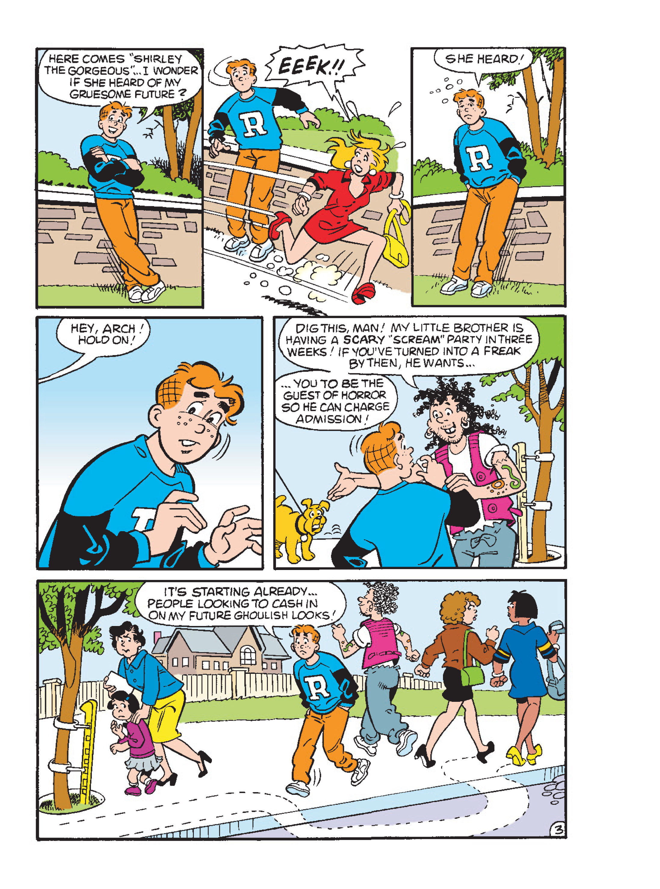 Read online Archie's Double Digest Magazine comic -  Issue #303 - 87