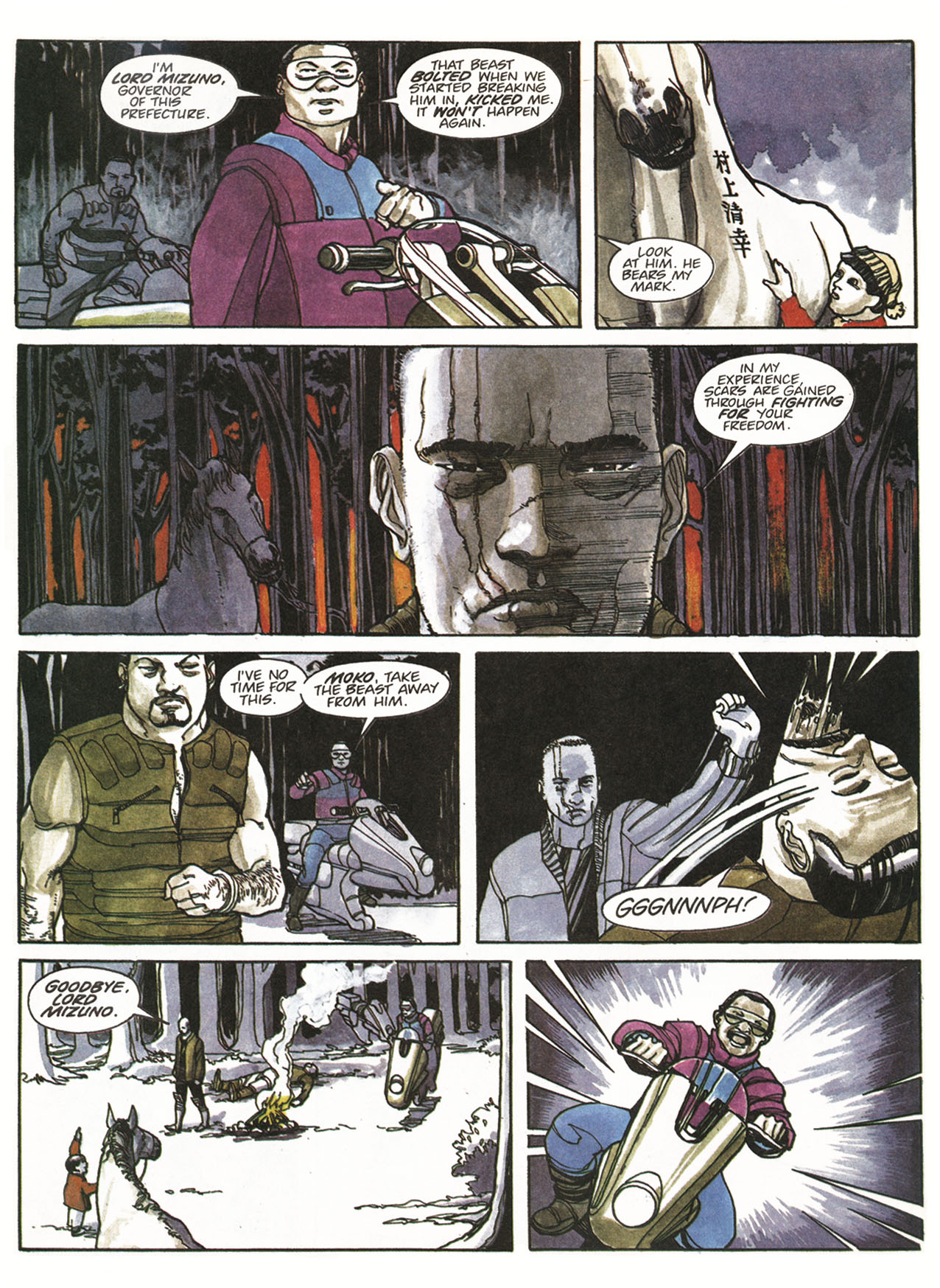 Read online Judge Dredd Megazine (vol. 3) comic -  Issue #34 - 26
