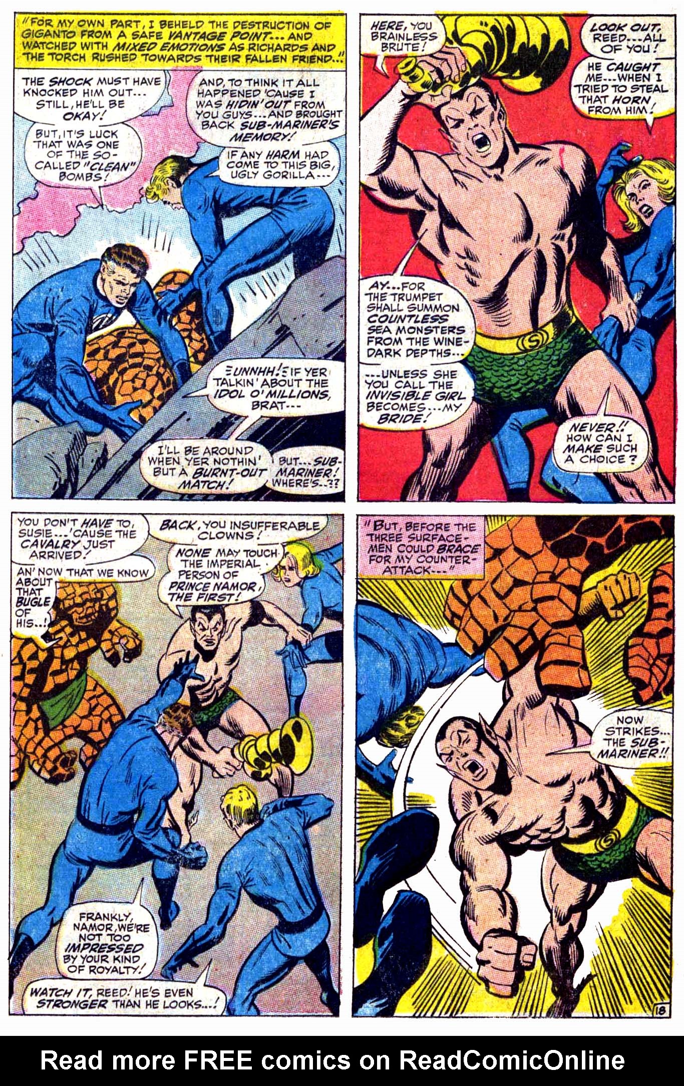 Read online The Sub-Mariner comic -  Issue #1 - 19