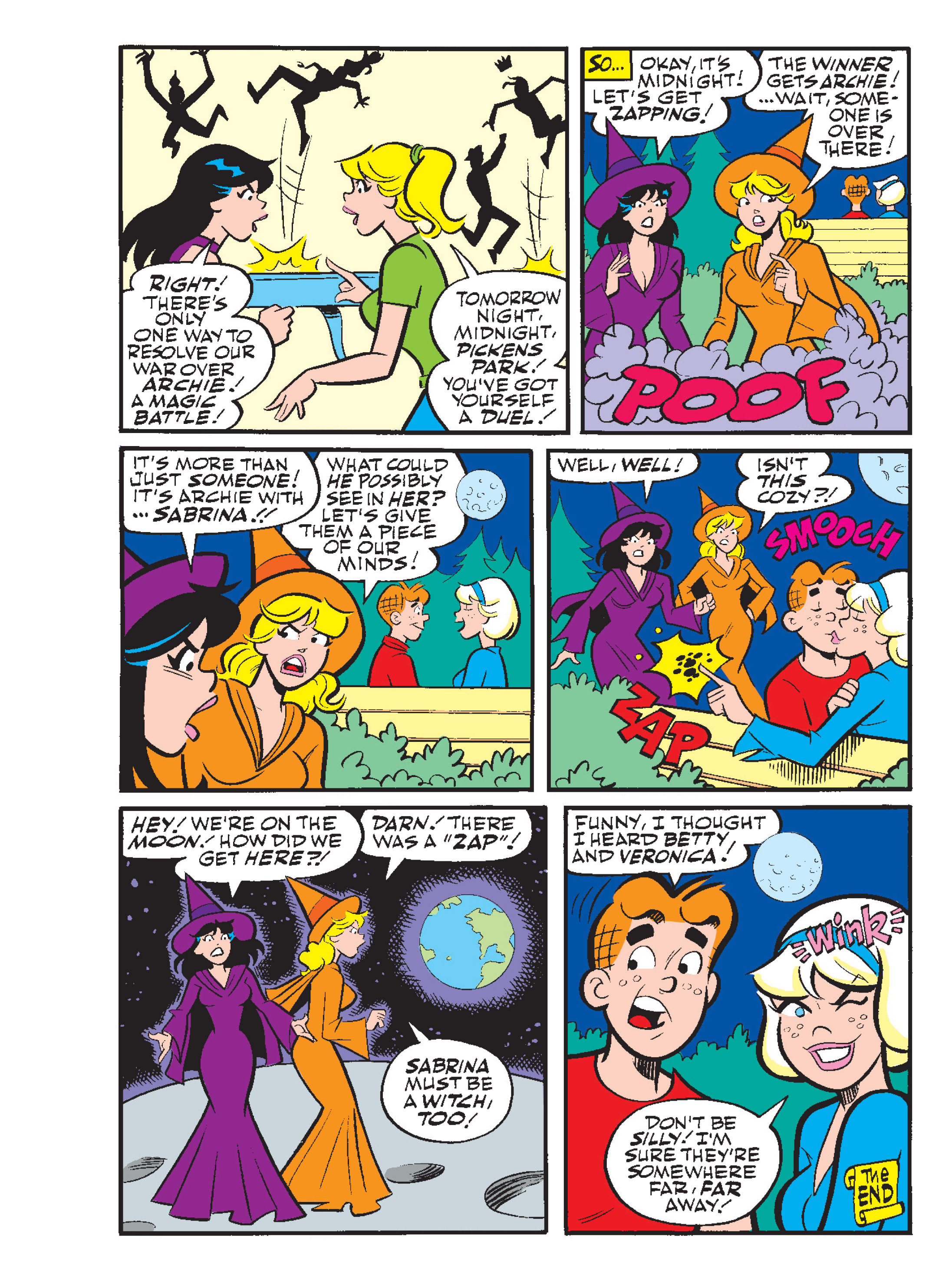 Read online Betty & Veronica Friends Double Digest comic -  Issue #273 - 6