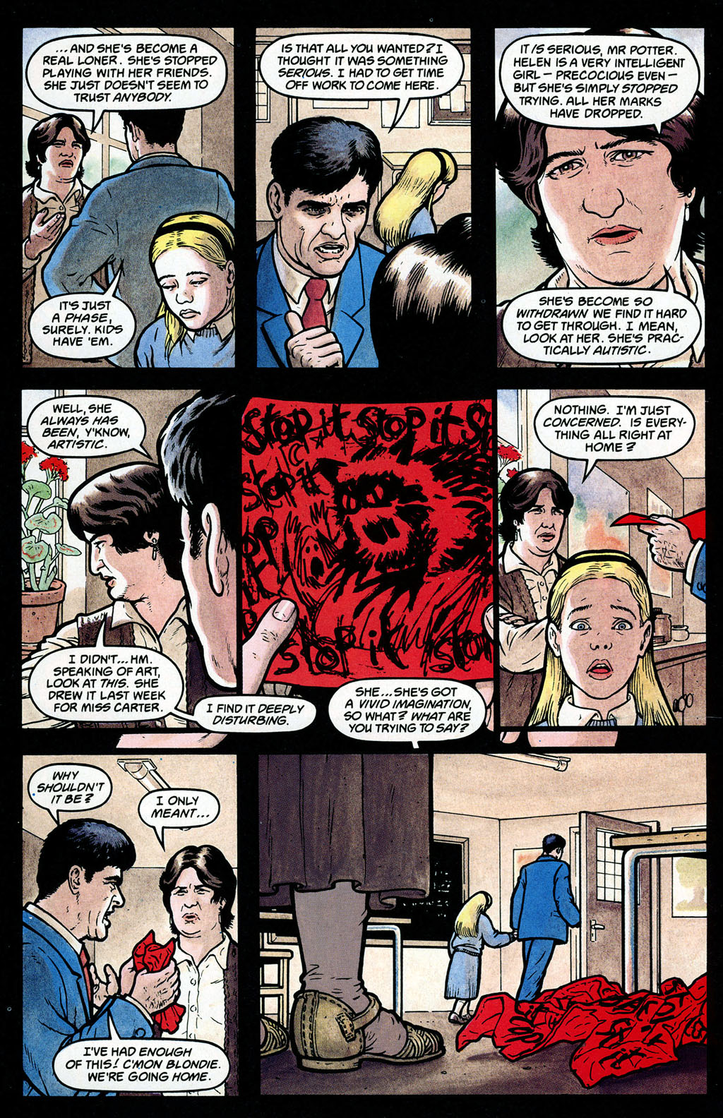 Read online The Tale of One Bad Rat comic -  Issue #1 - 23