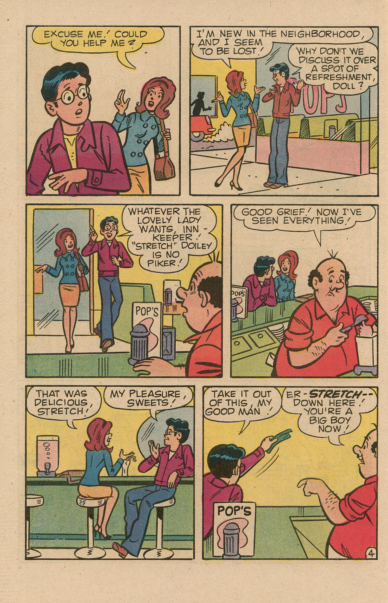 Read online Archie's Pals 'N' Gals (1952) comic -  Issue #156 - 6