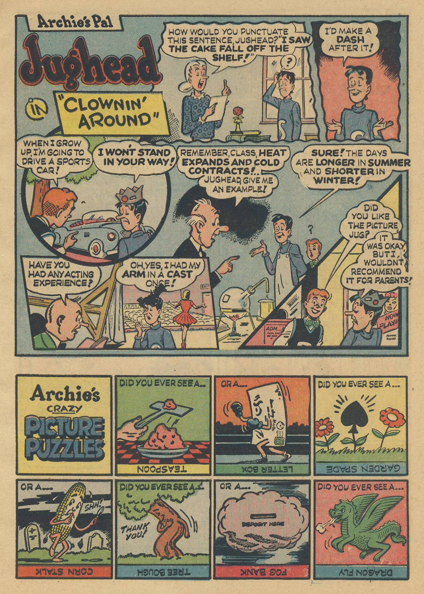 Read online Archie's Pal Jughead Annual comic -  Issue #4 - 85