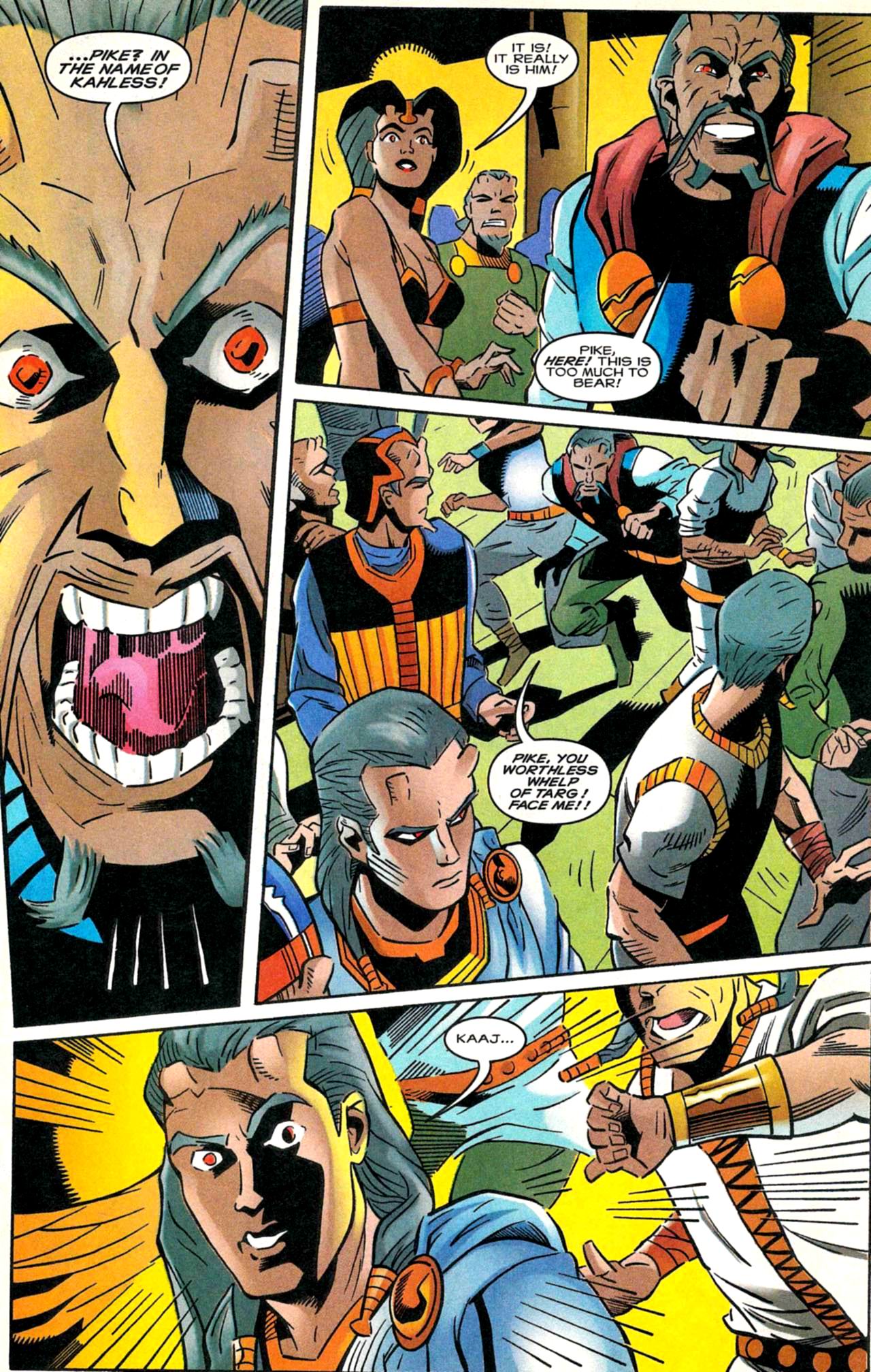 Read online Star Trek: Early Voyages comic -  Issue #16 - 21