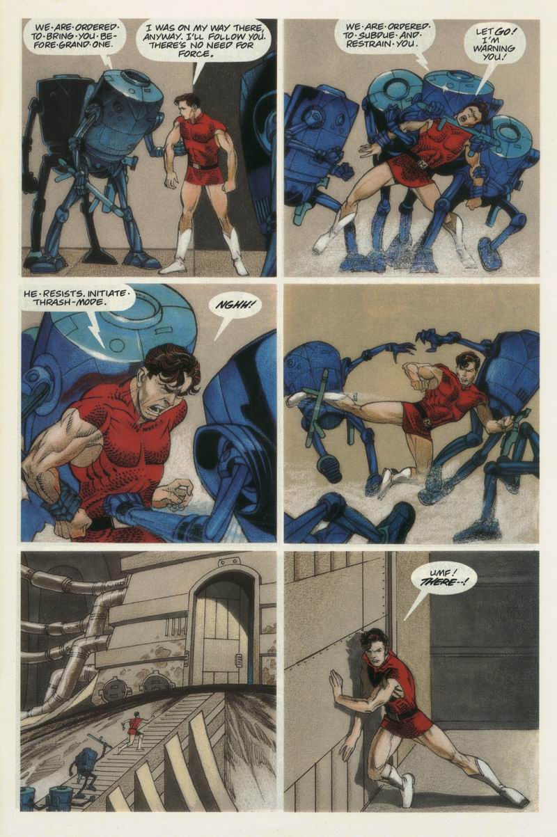 Read online Magnus Robot Fighter (1991) comic -  Issue #14 - 10