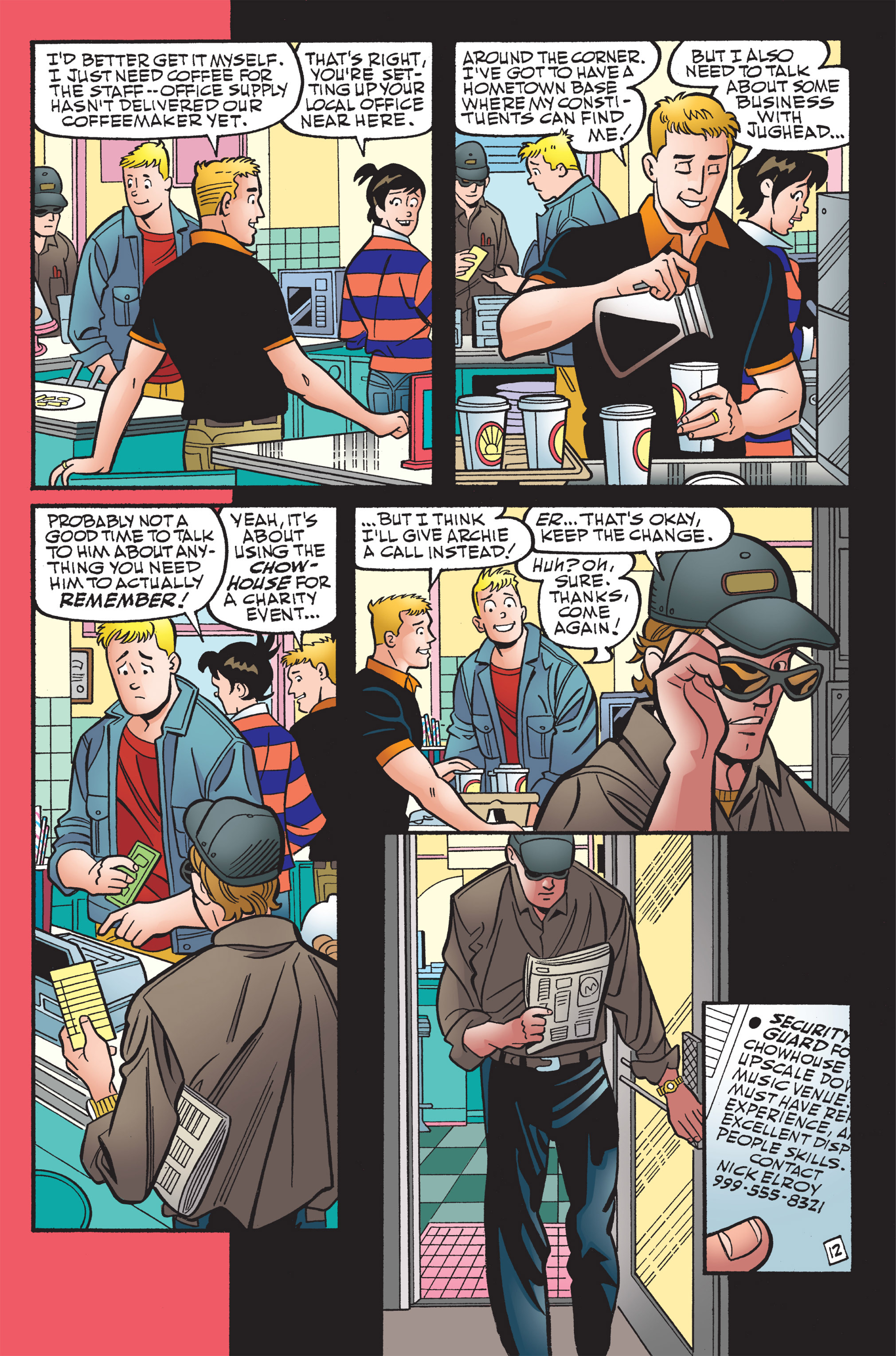 Read online Life With Archie (2010) comic -  Issue #33 - 40