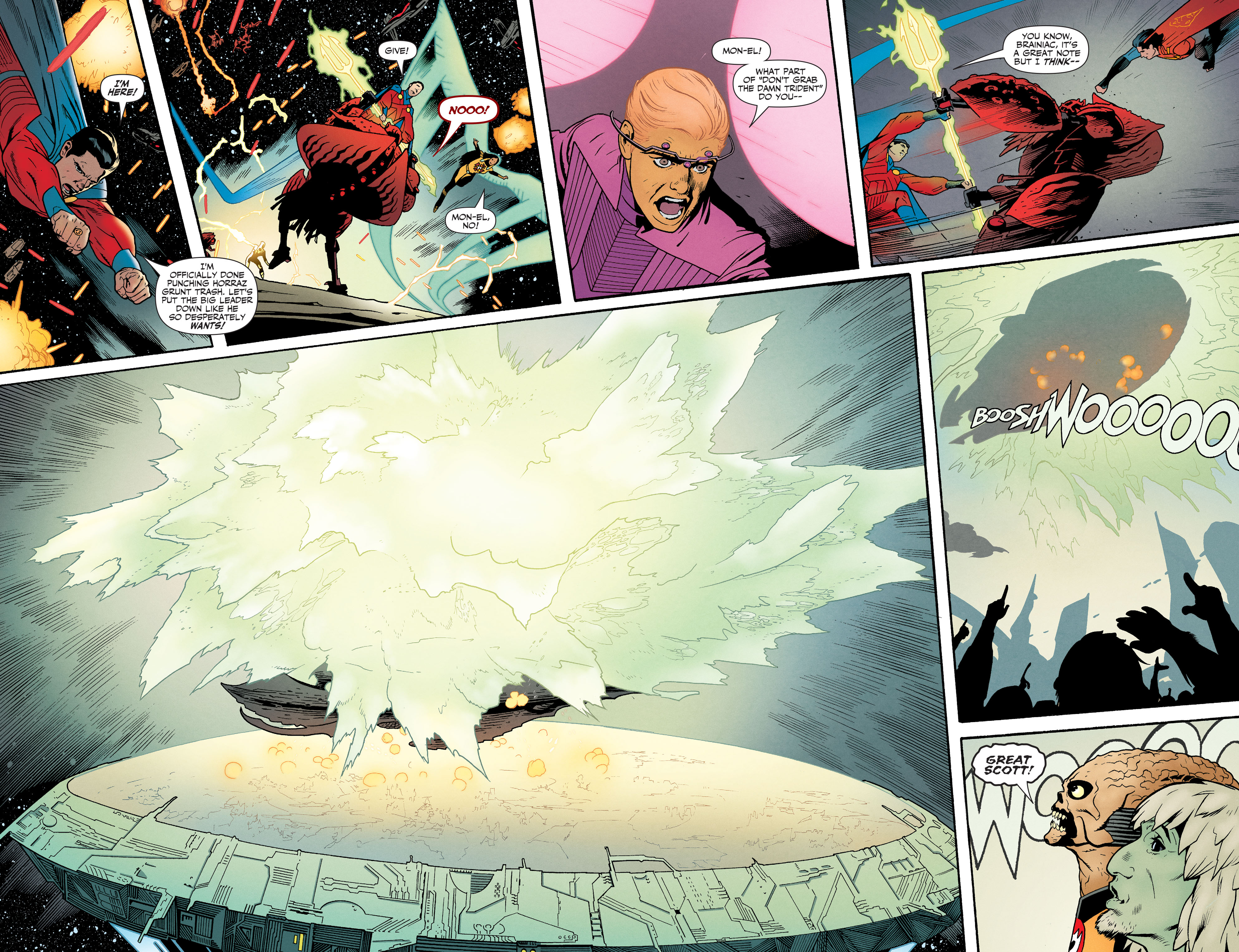 Read online Legion of Super-Heroes (2019) comic -  Issue #6 - 14