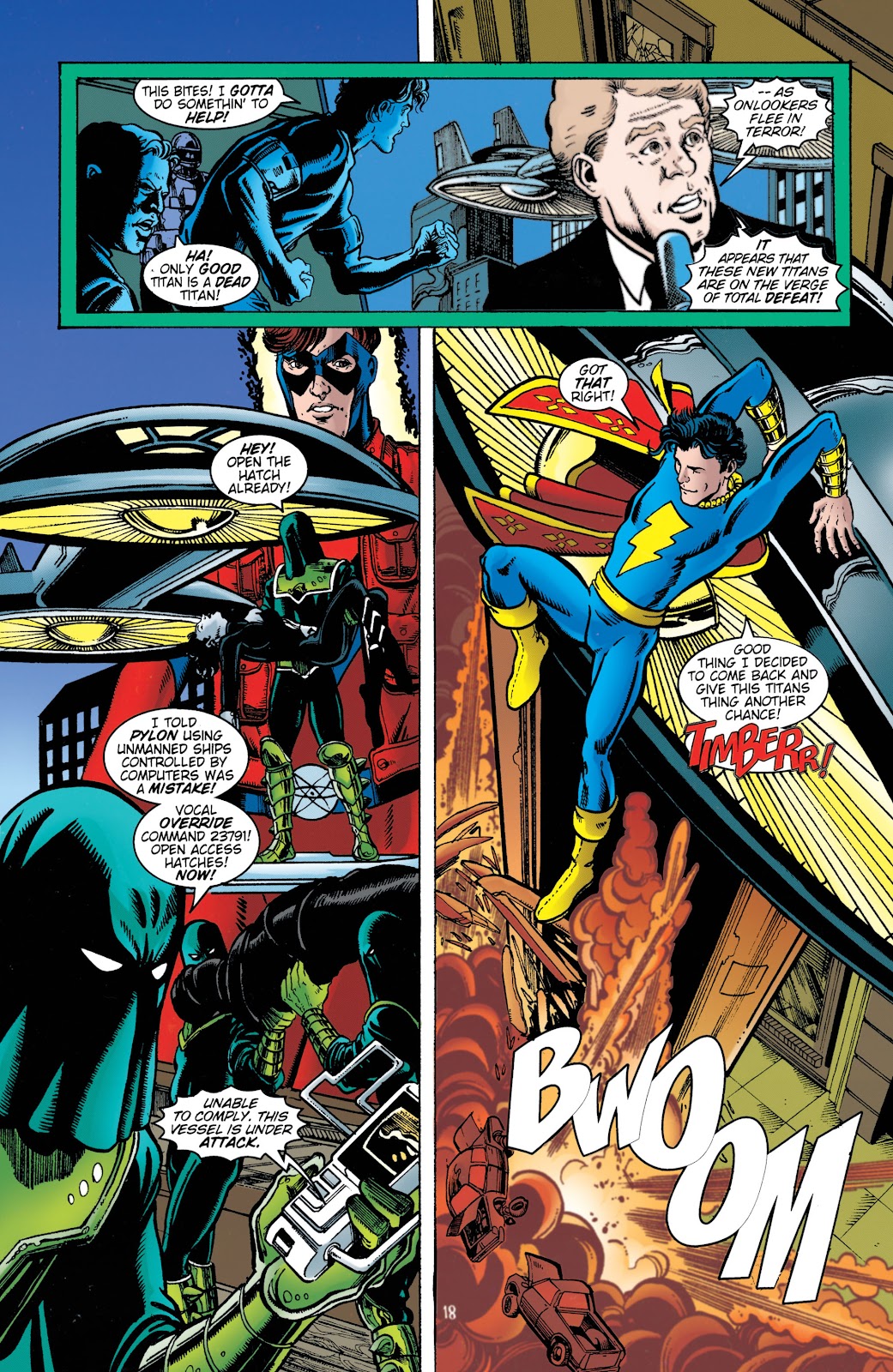 Teen Titans (1996) issue 17 - Page 18