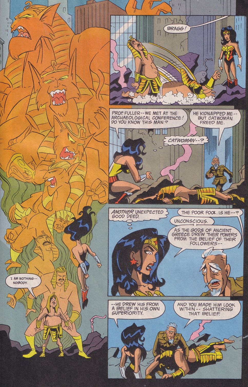 Adventures in the DC Universe Issue #19 #20 - English 22