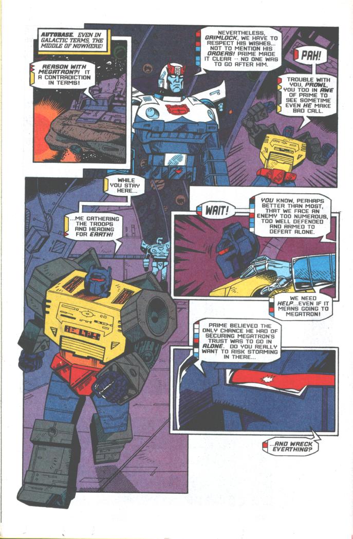 Read online Transformers: Generation 2 comic -  Issue #6 - 12