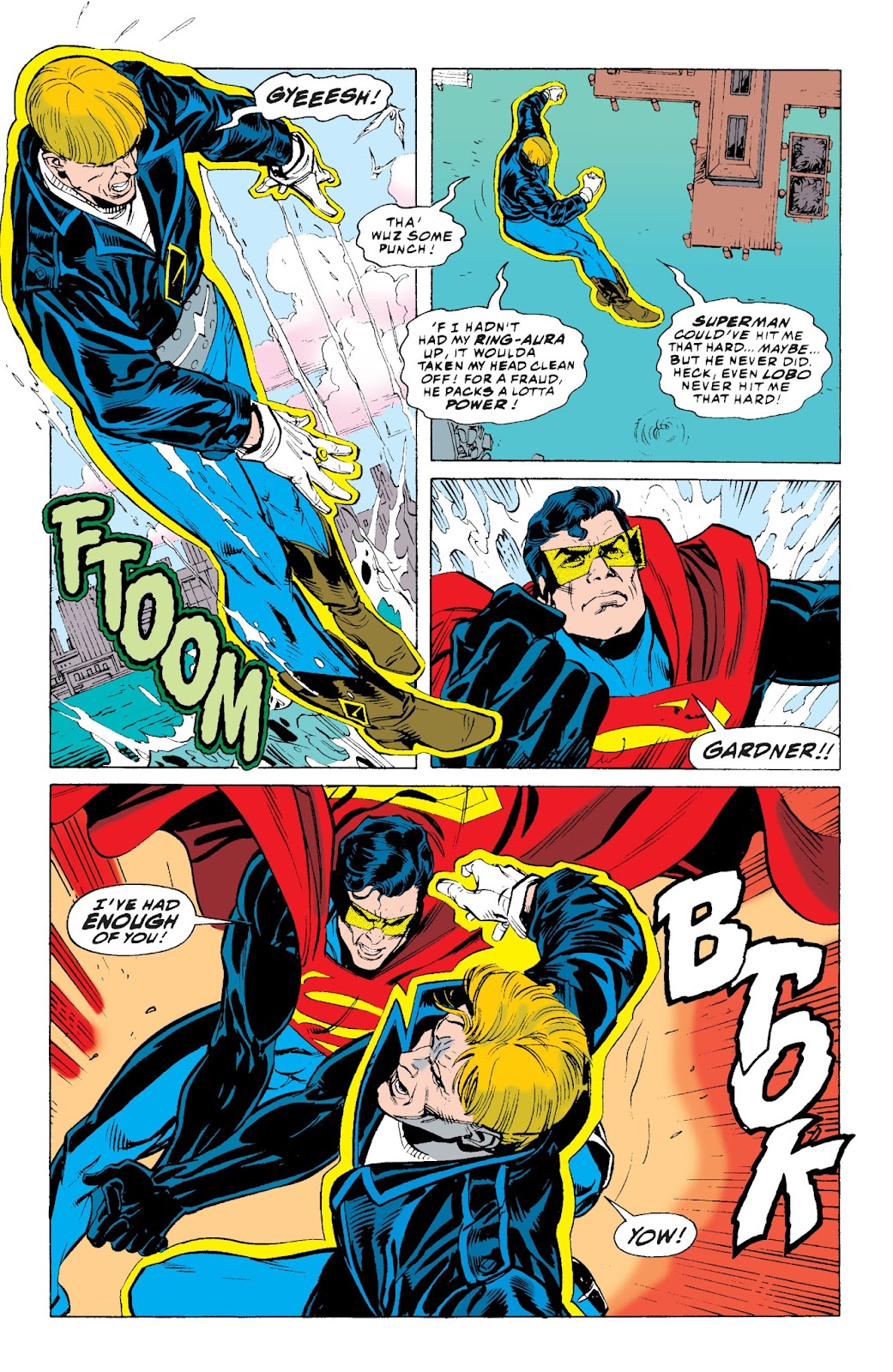 Superman: Reign of the Supermen issue TPB - Page 184