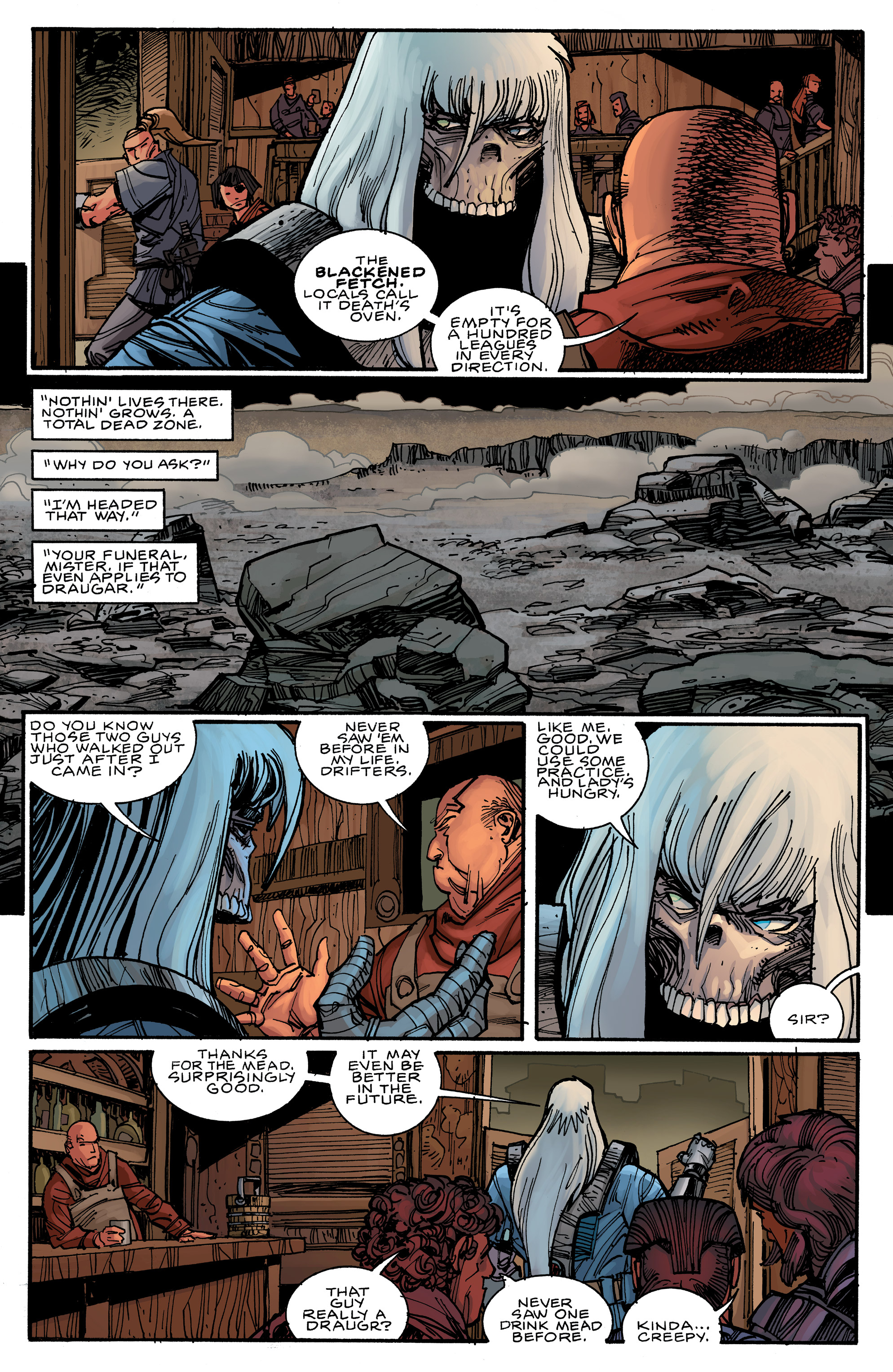 Read online Ragnarok: The Breaking of Helheim comic -  Issue #1 - 7