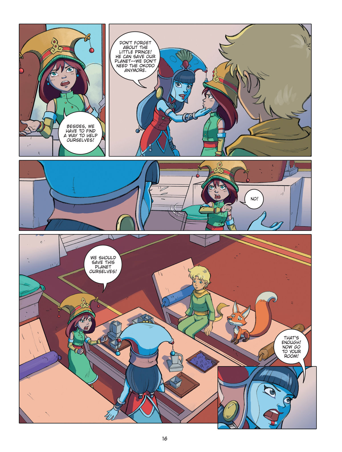 Read online The Little Prince comic -  Issue #21 - 20