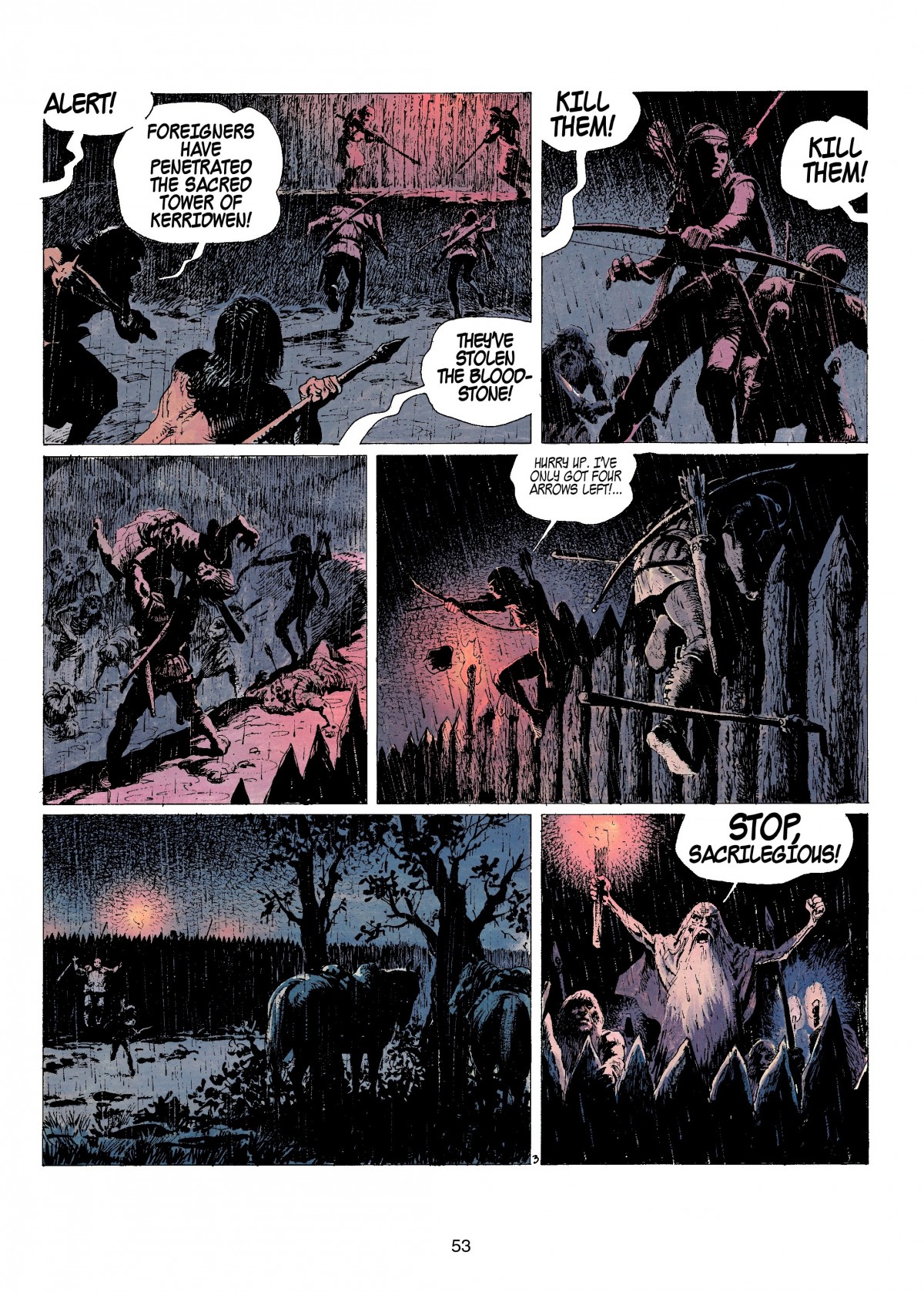 Read online Thorgal comic -  Issue #4 - 55