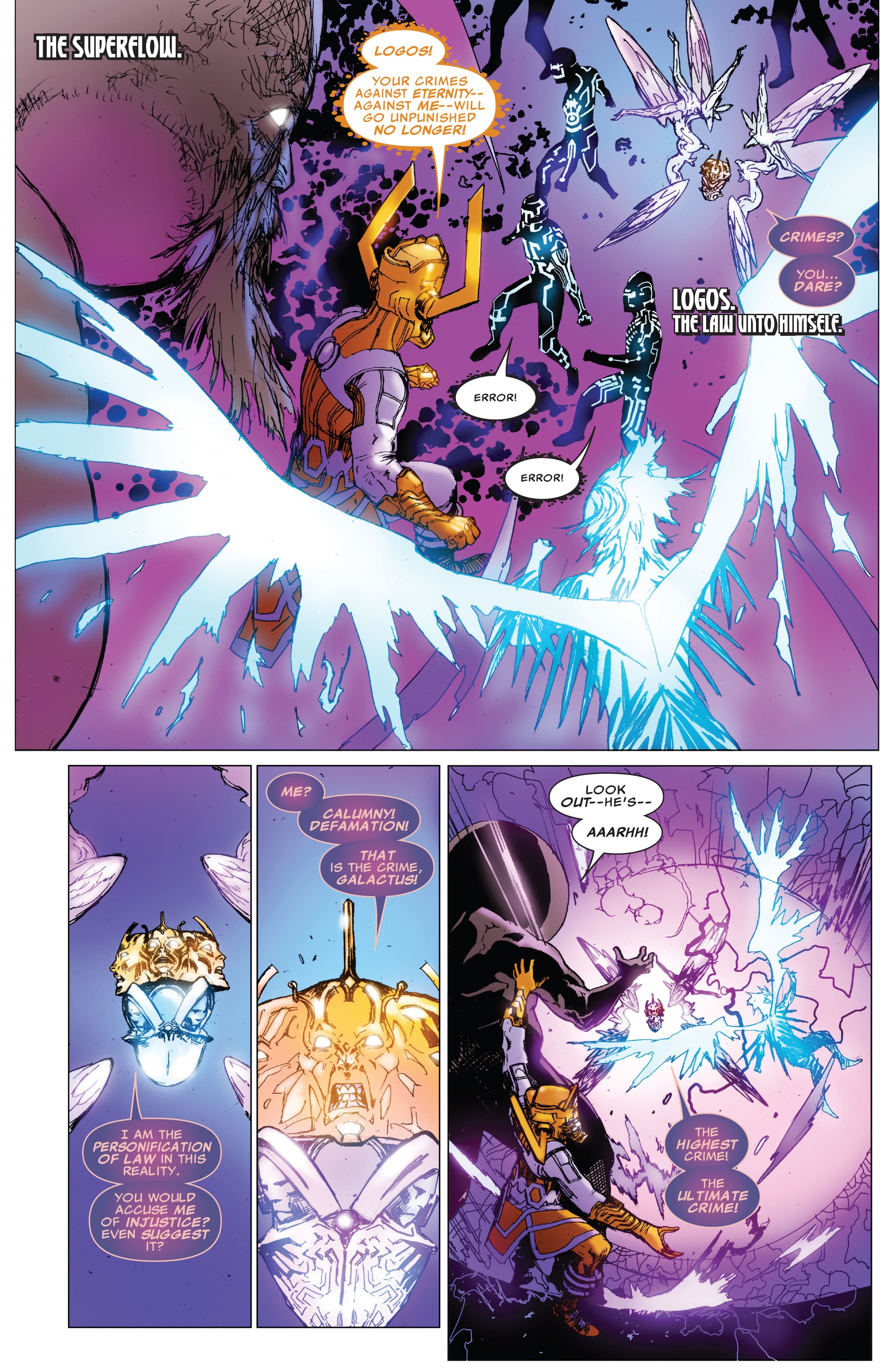 Read online Ultimates By Al Ewing: The Complete Collection comic -  Issue # TPB (Part 5) - 59