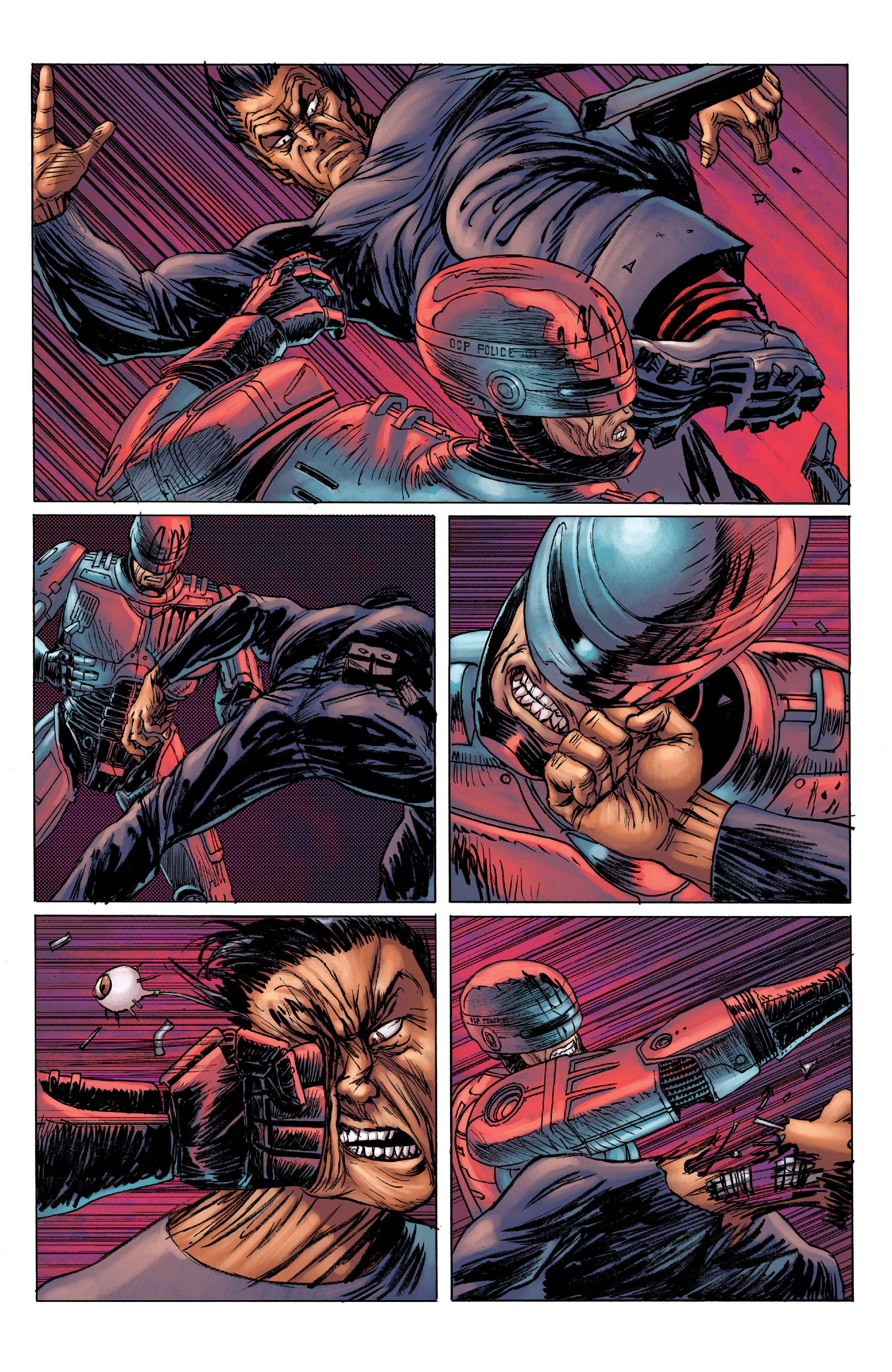 Read online Robocop: Last Stand comic -  Issue #5 - 13