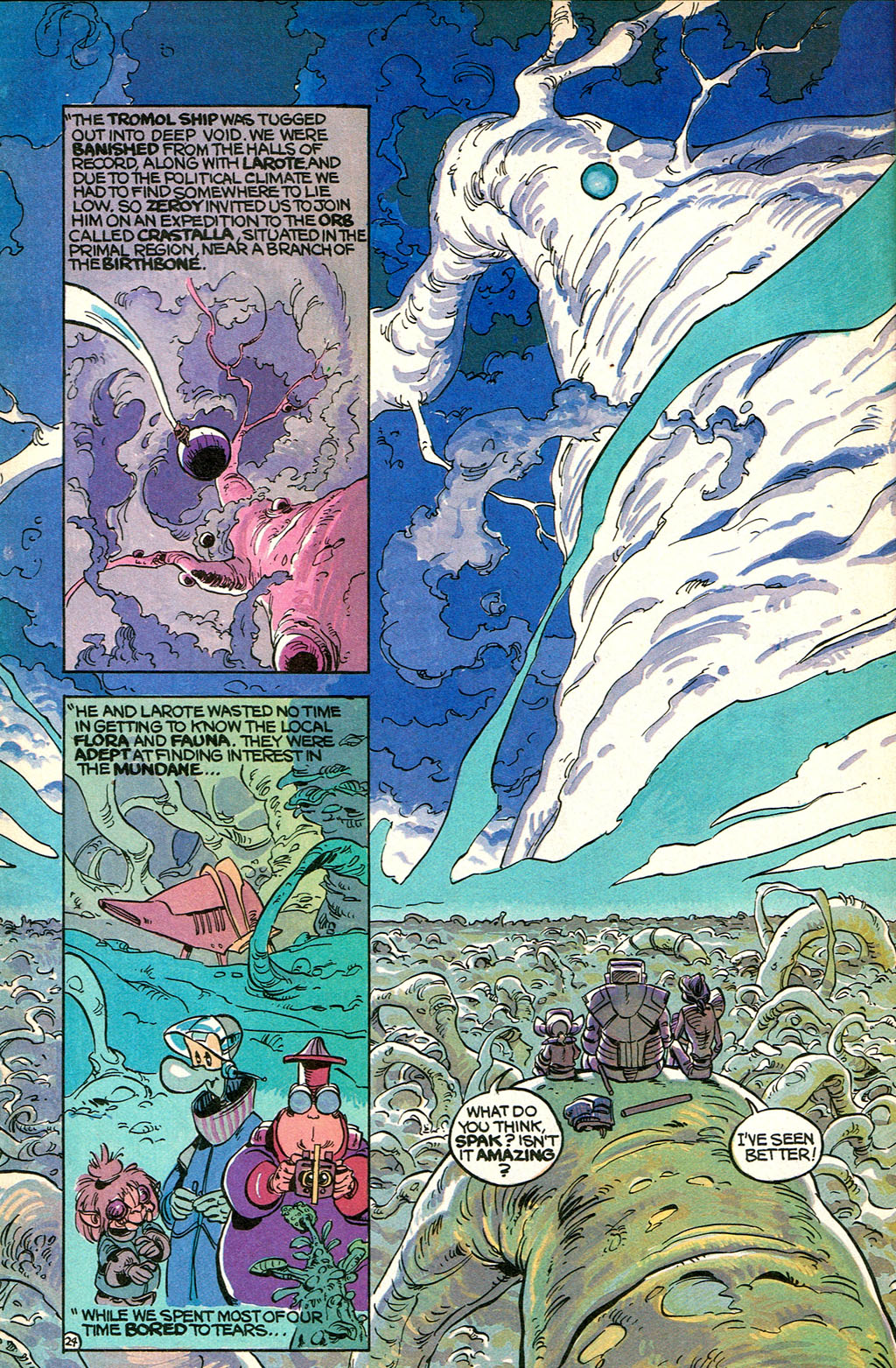 Read online Zooniverse comic -  Issue #6 - 26