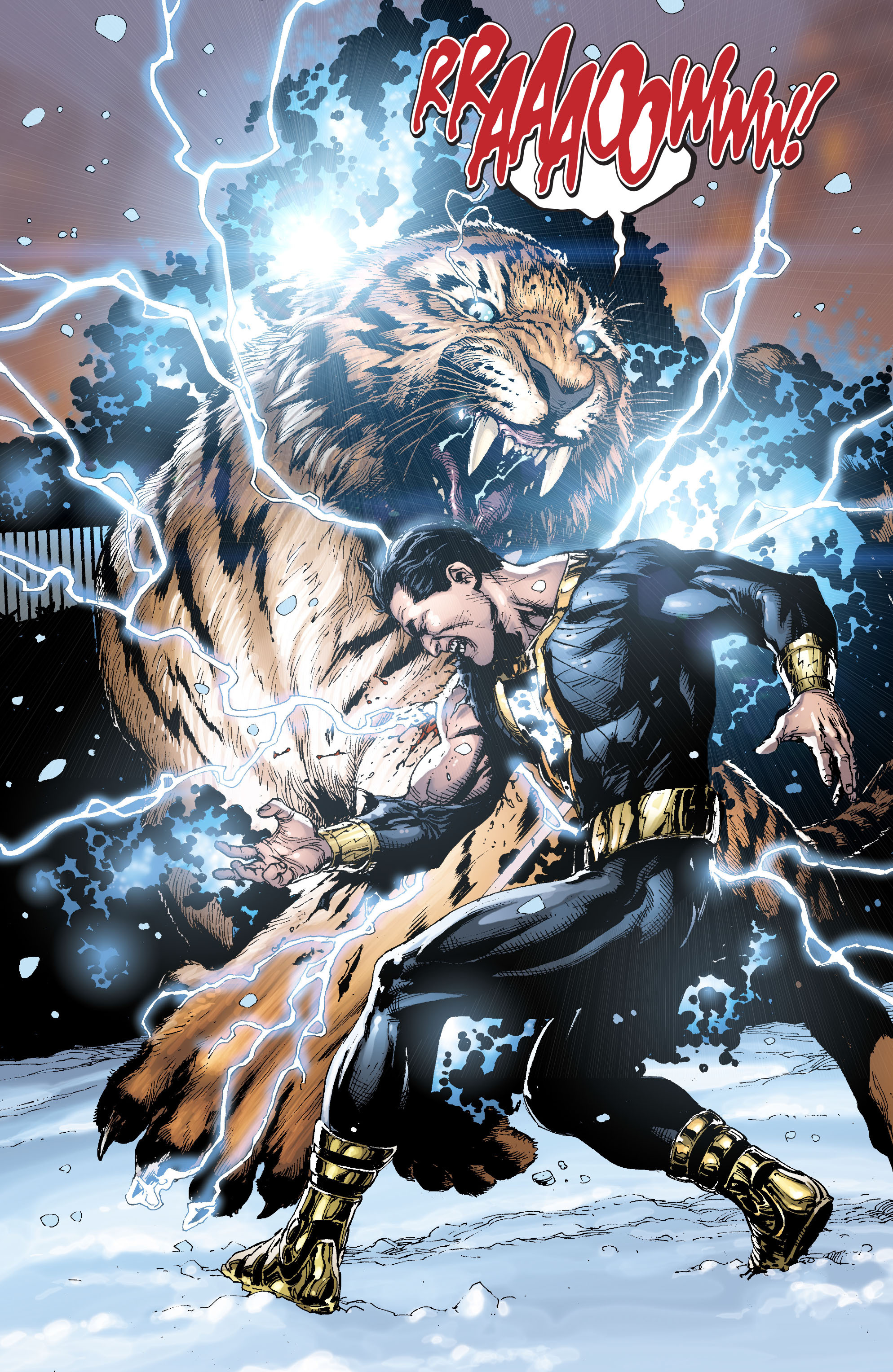 Read online Justice League (2011) comic -  Issue #21 - 21