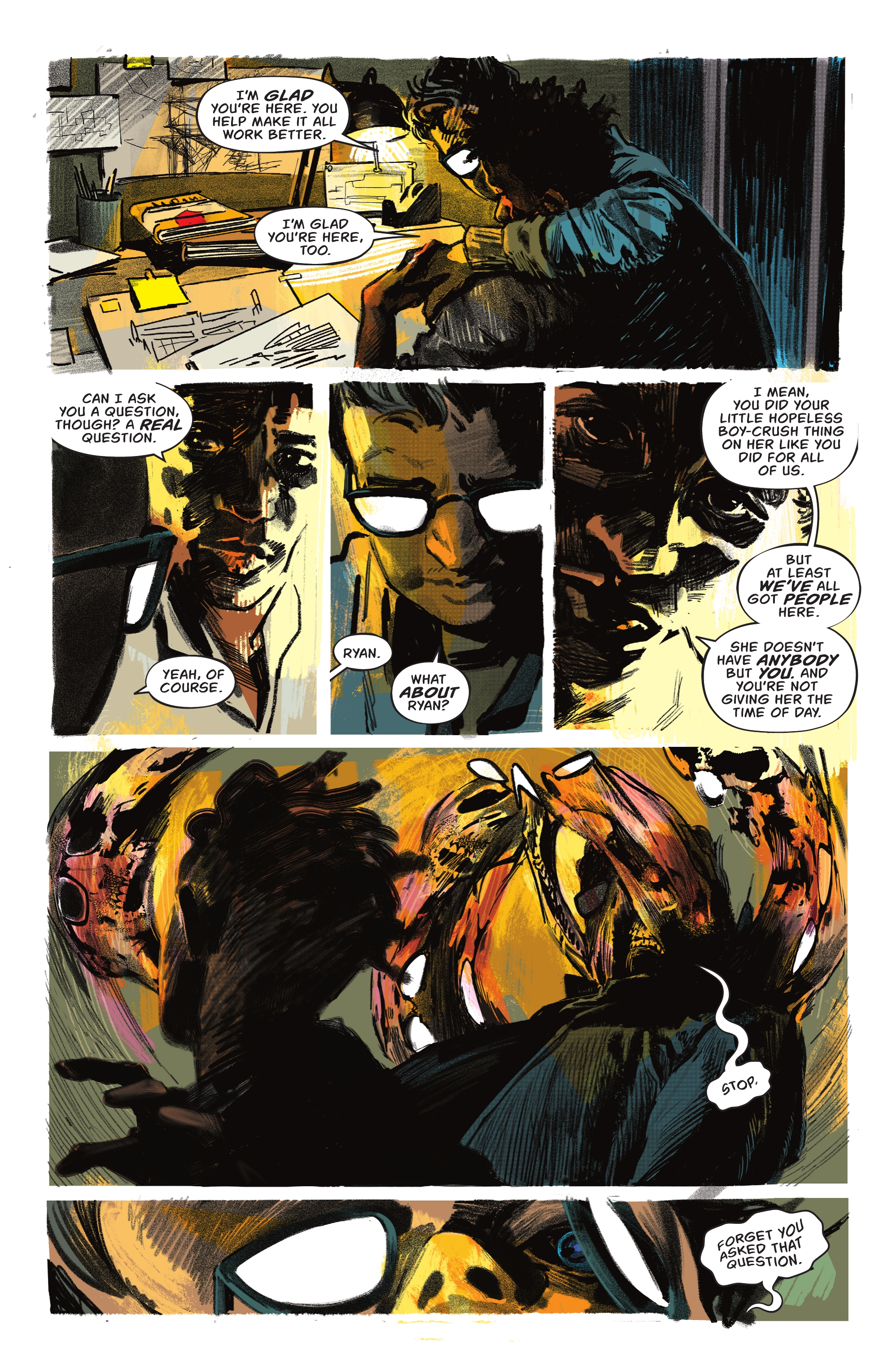 Read online The Nice House on the Lake comic -  Issue #7 - 21