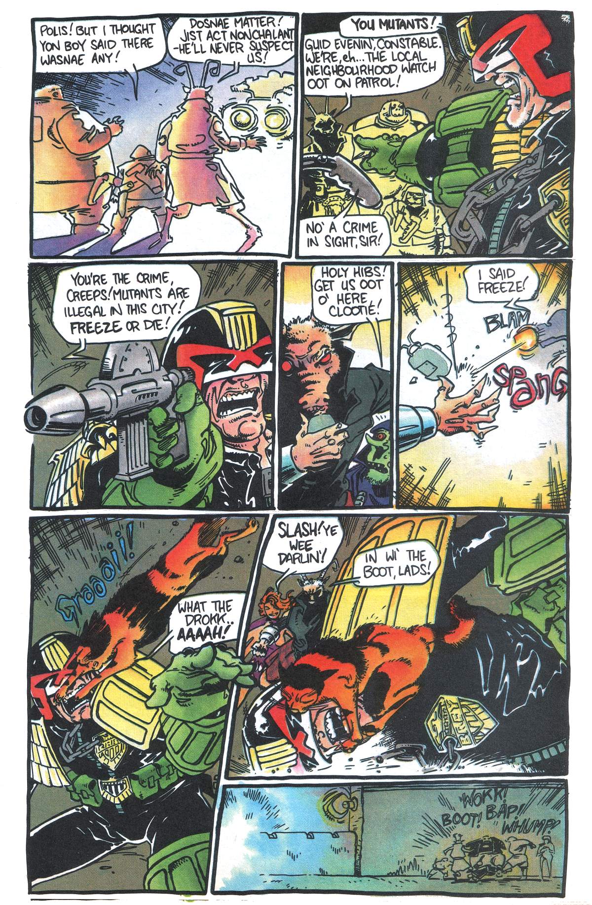 Read online Judge Dredd: The Megazine comic -  Issue #16 - 40