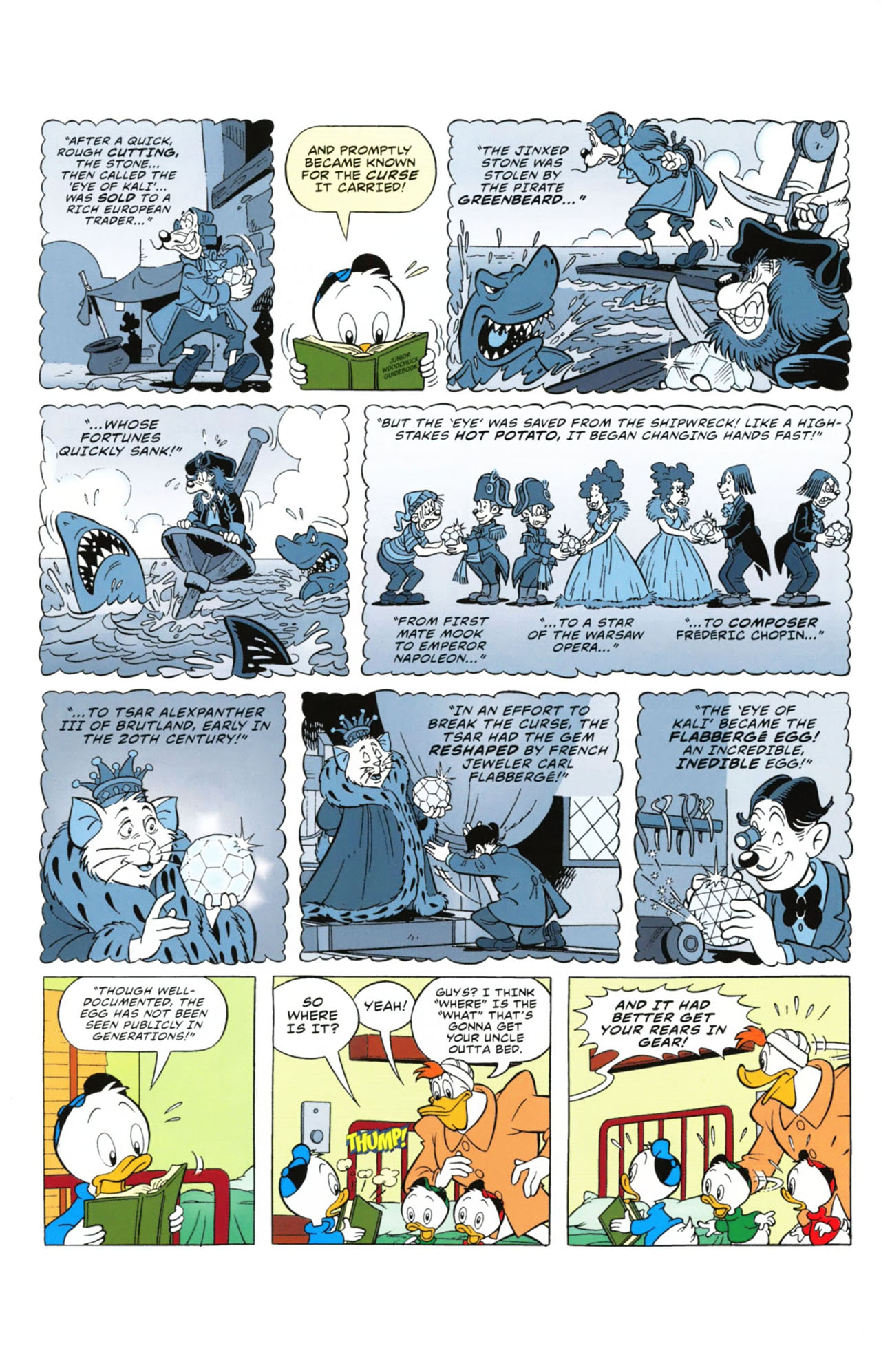 Read online Uncle Scrooge (2009) comic -  Issue #394 - 15