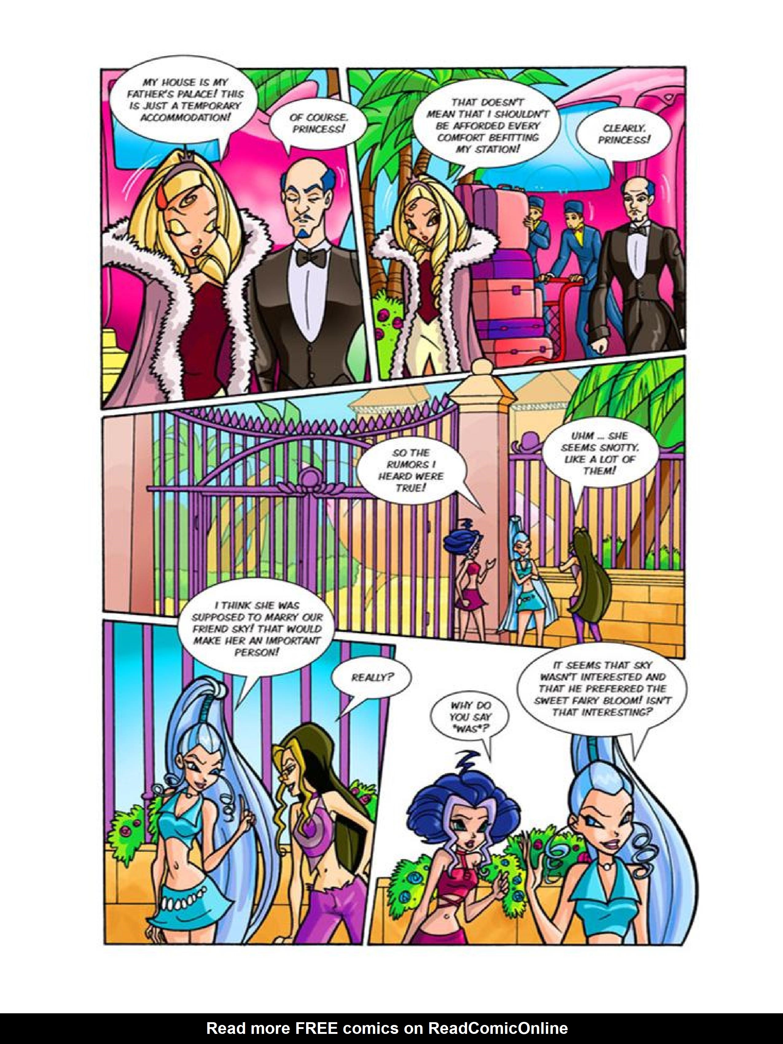 Read online Winx Club Comic comic -  Issue #31 - 12