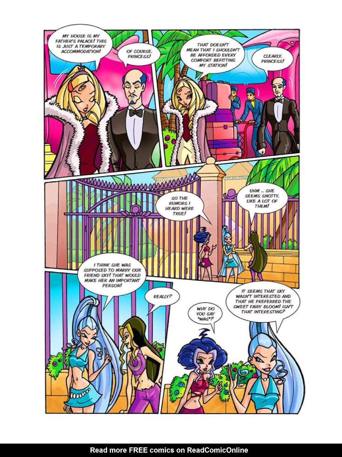 Winx Club Comic issue 31 - Page 12